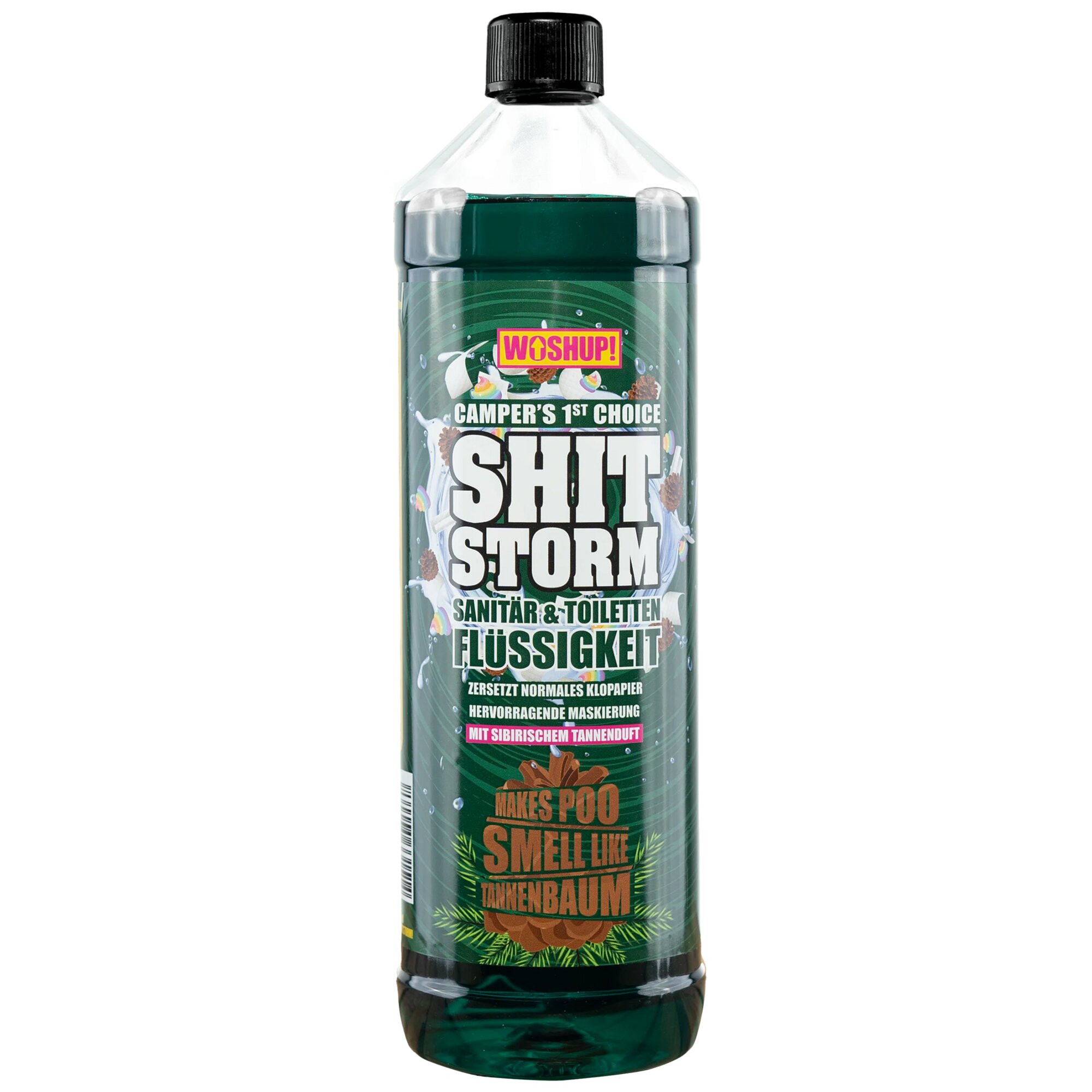 Toilettenzusatz Shitstorm Tanne, 1 l