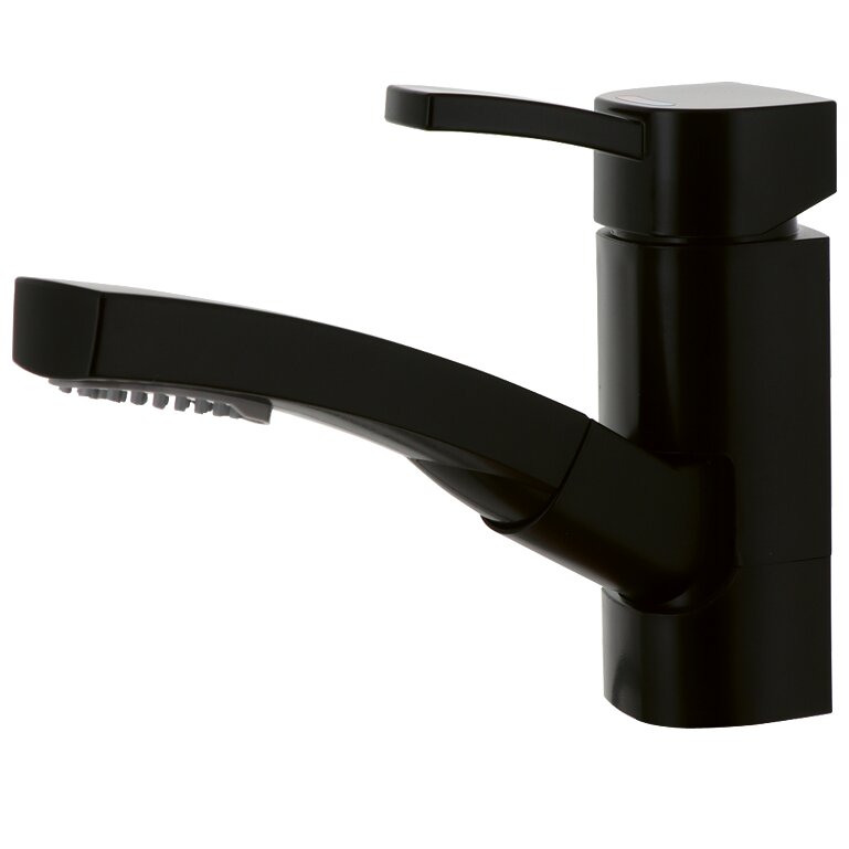 Einhebelmischer Capri Komfort, schwarz, lose