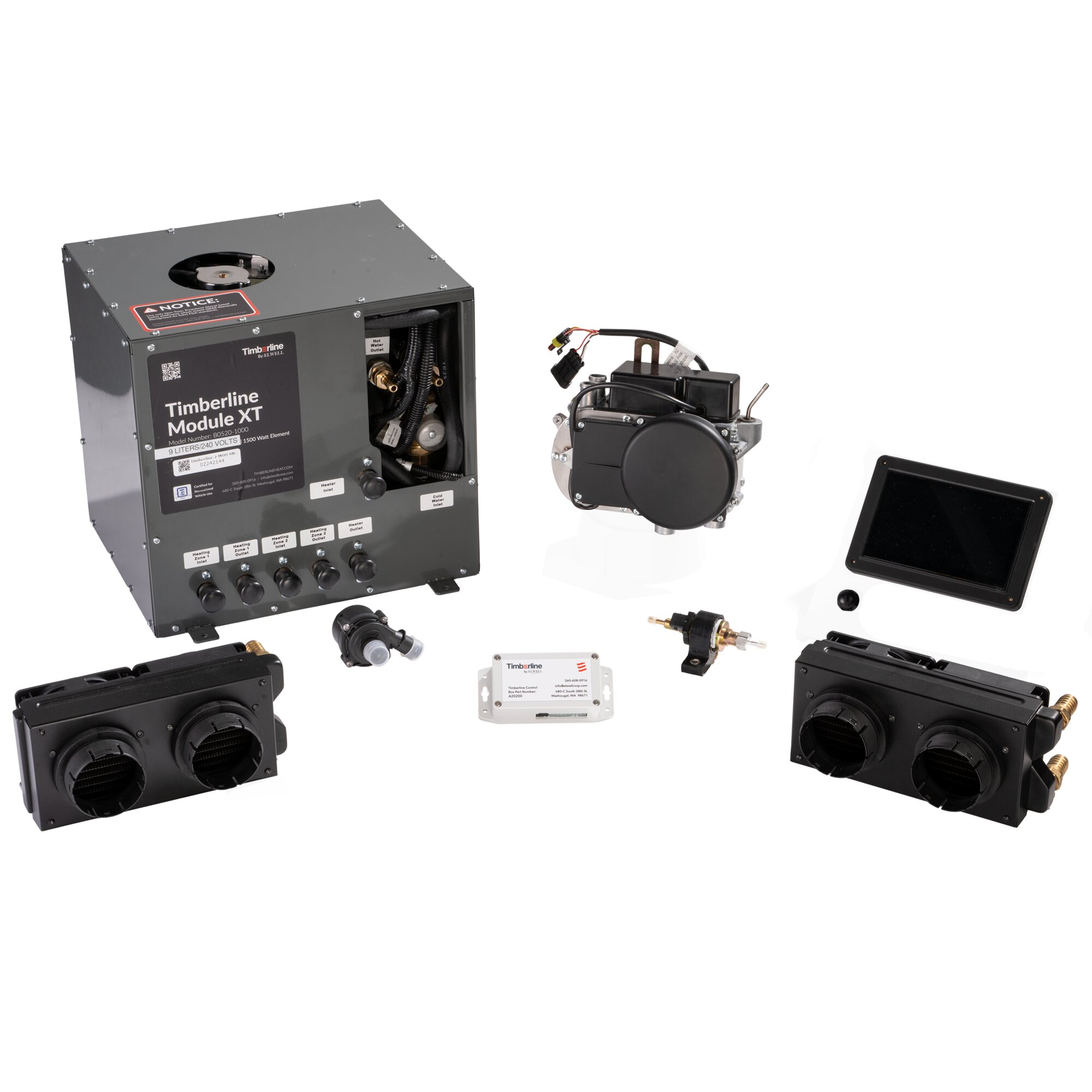 Heizsystem Timberline 2.0 Diesel-Hybridheizung – All-in-one-System