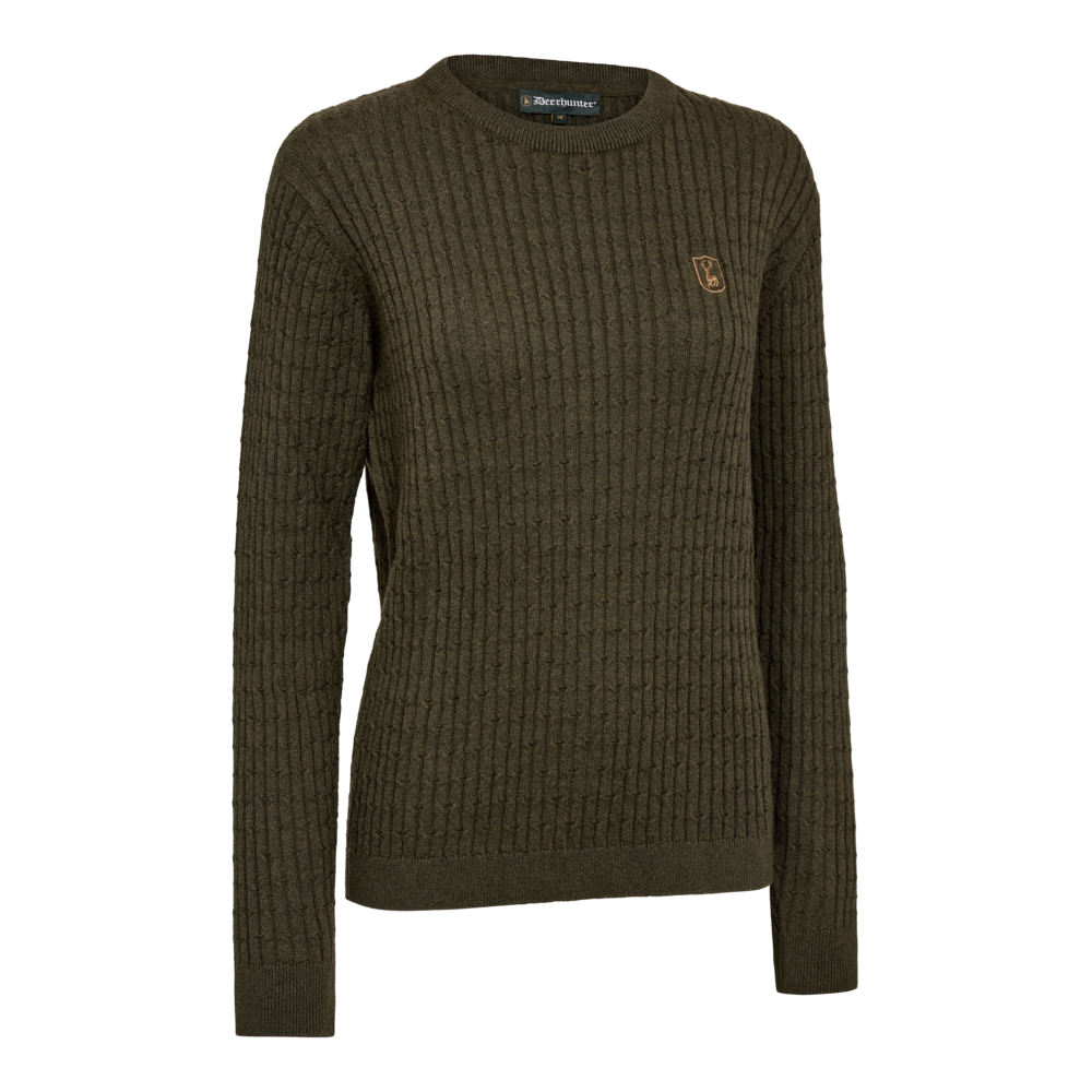 Deerhunter Lady Harrington Strickpullover