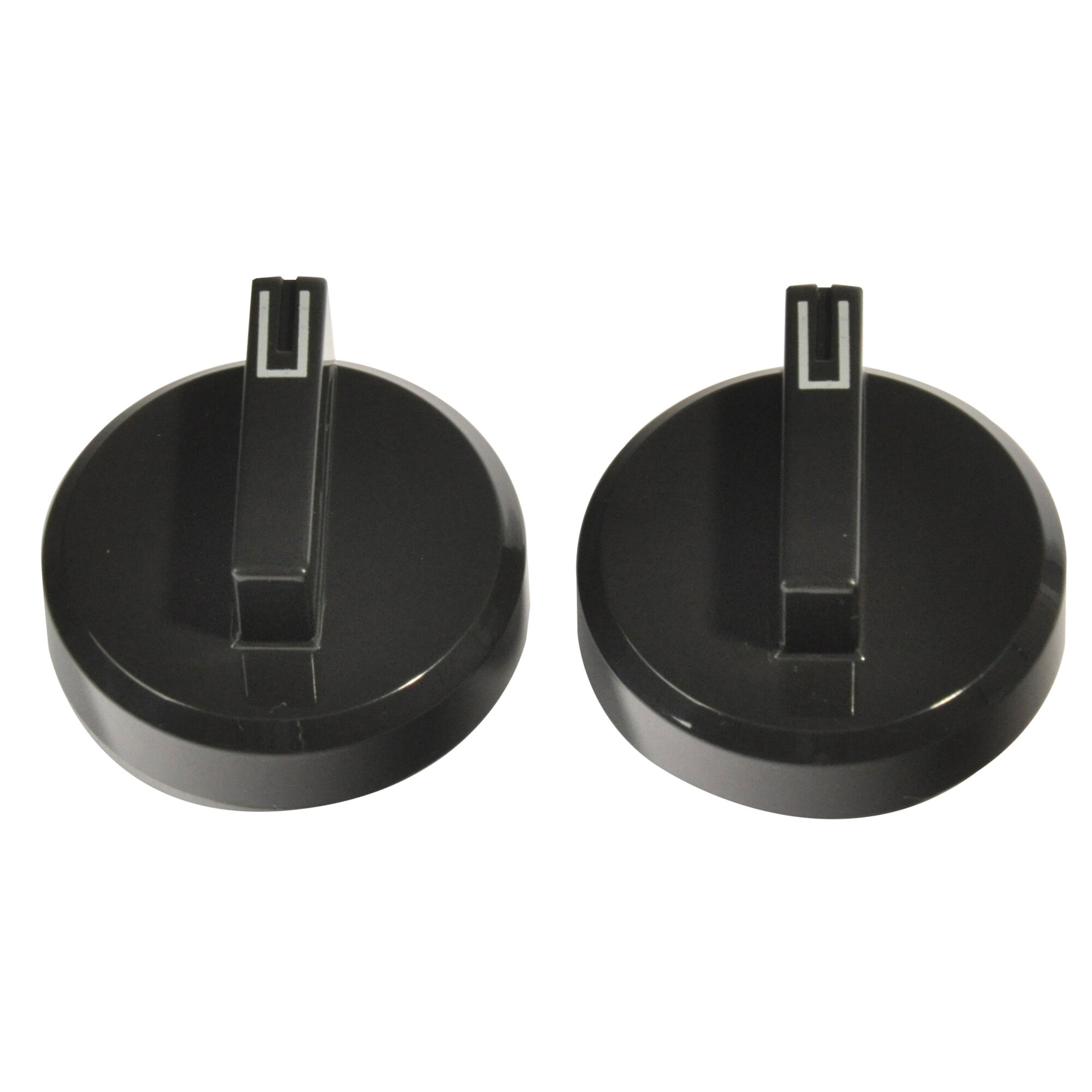 Drehknöpfe Wahlschalter Kit, 2 Stück, schwarz, für Dometic-Kühlschränke RML 8230, RML 9330