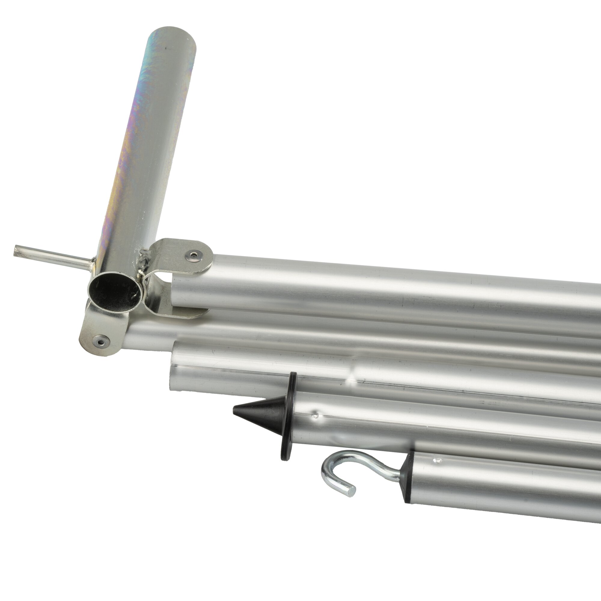 Zeltgestänge Barcelona, Aluminium