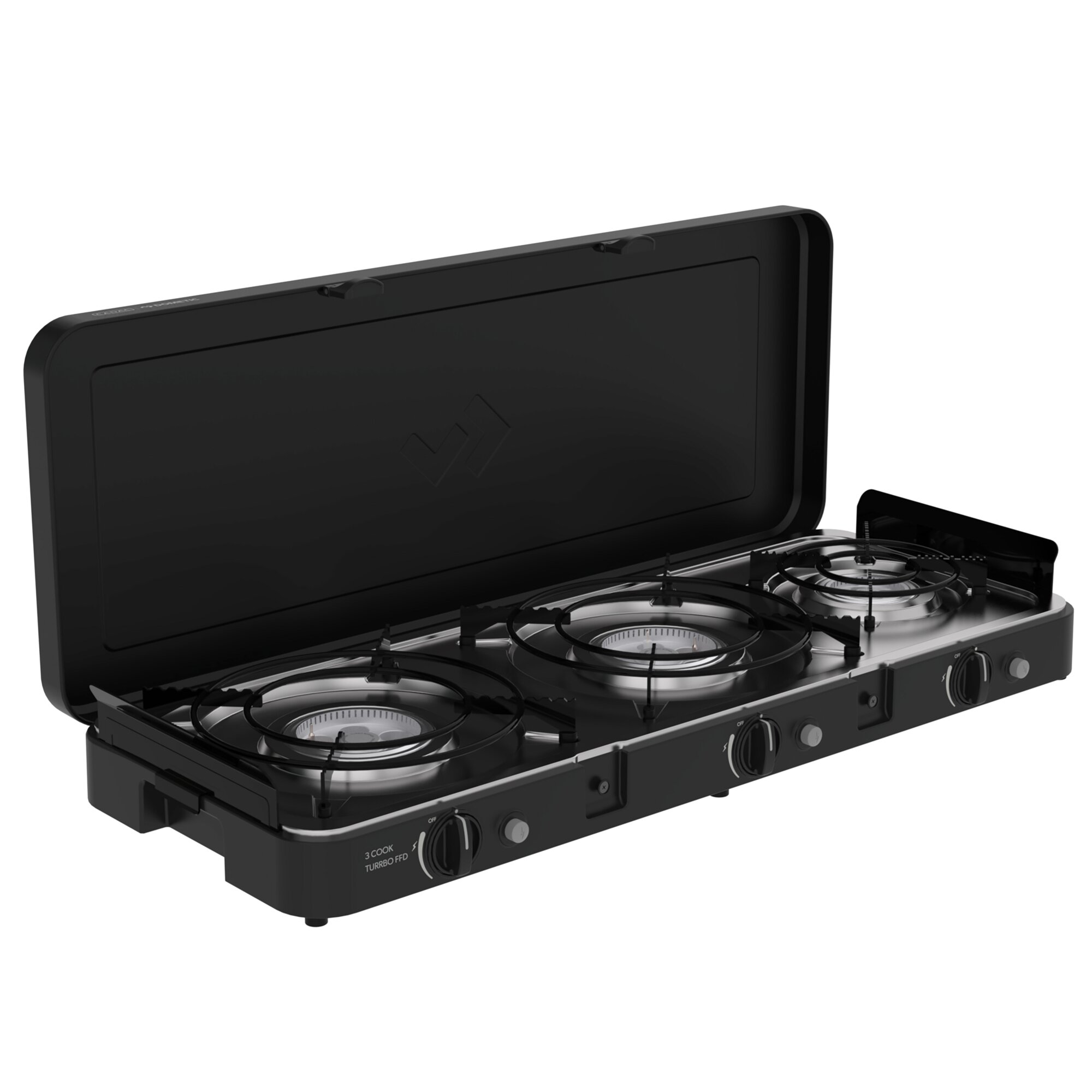 Gaskocher 3 Cook Turbo Deluxe, 30 mbar