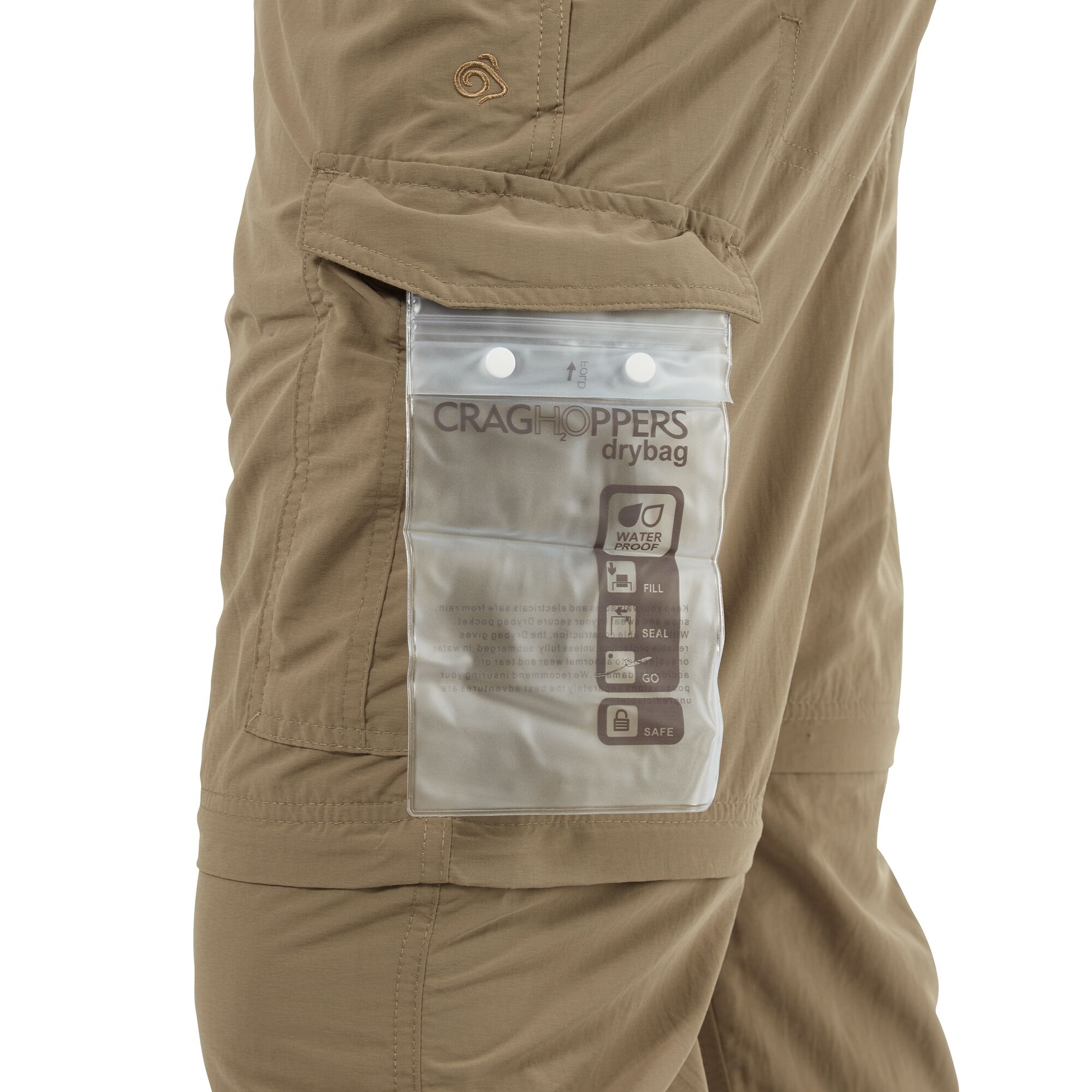 Craghoppers Men's NosiLife Convertible II Trousers