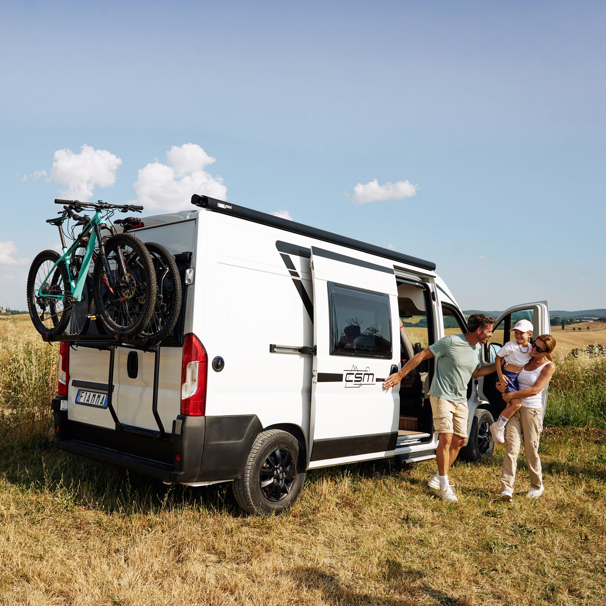 Markisenpaket F80s für Ducato, 370 cm