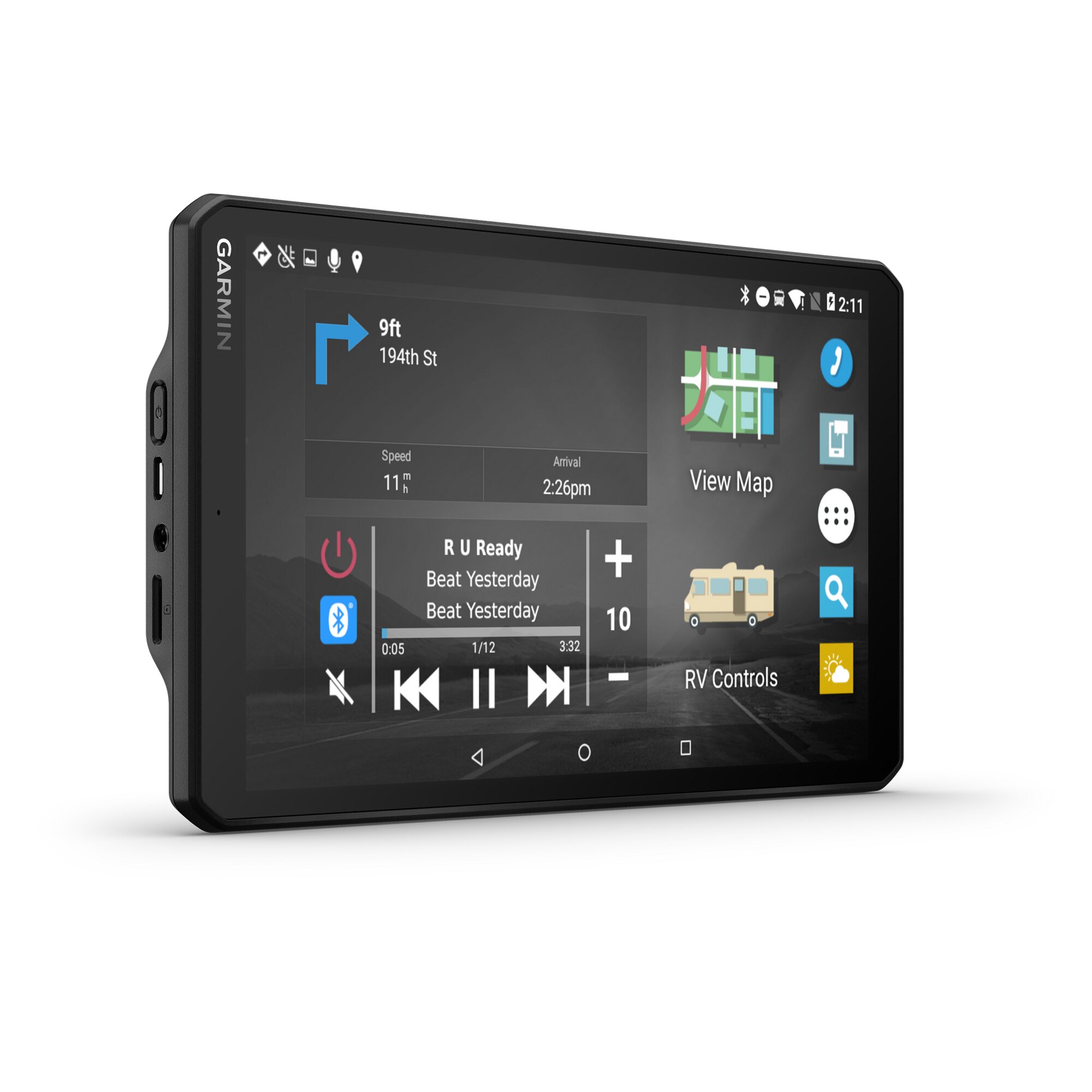 Bedienteil Garmin VIEO RV, 8" (20,3 cm)