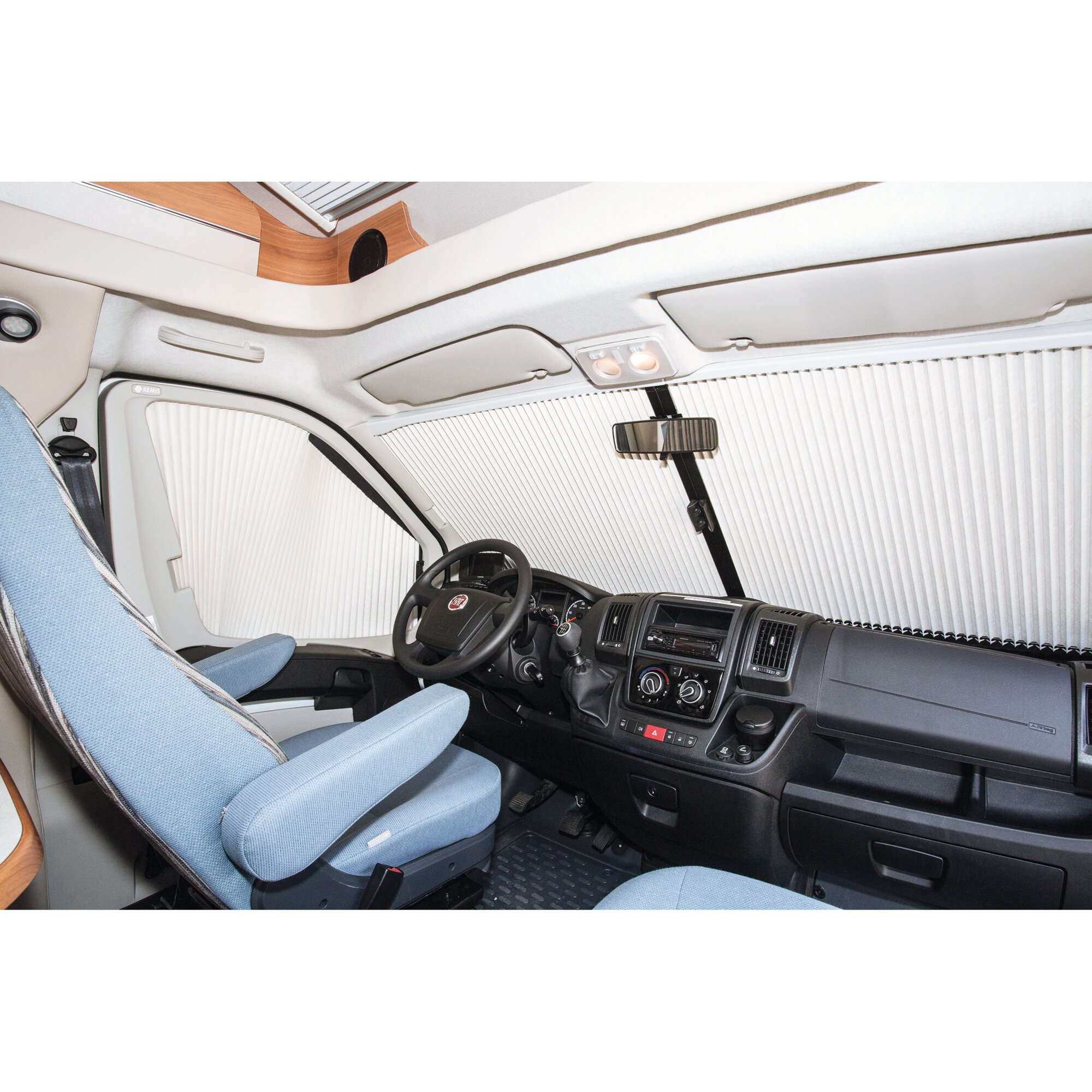REMIfront IV für Fiat Ducato ab Bj. 2021/09, beige, Frontteil für Fahrzeuge ohne Sensorpaket