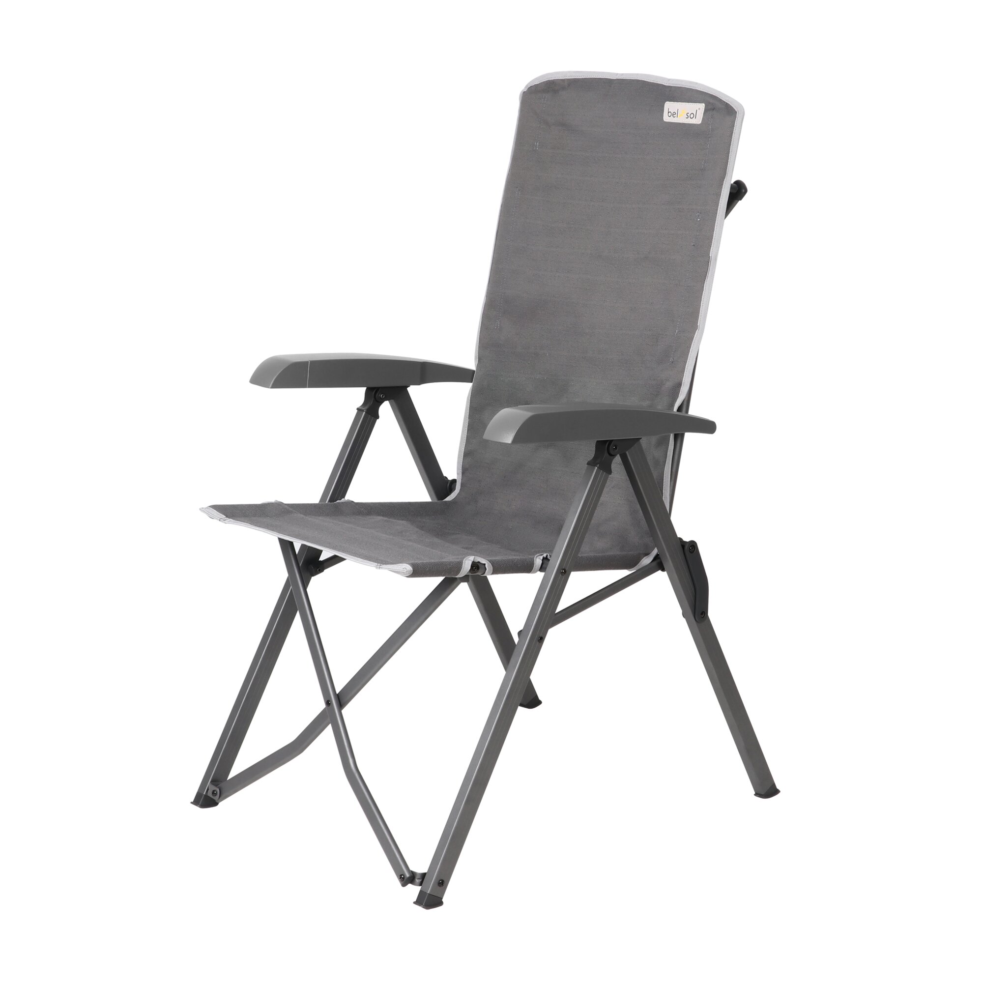 Faltstuhl Diva, grau