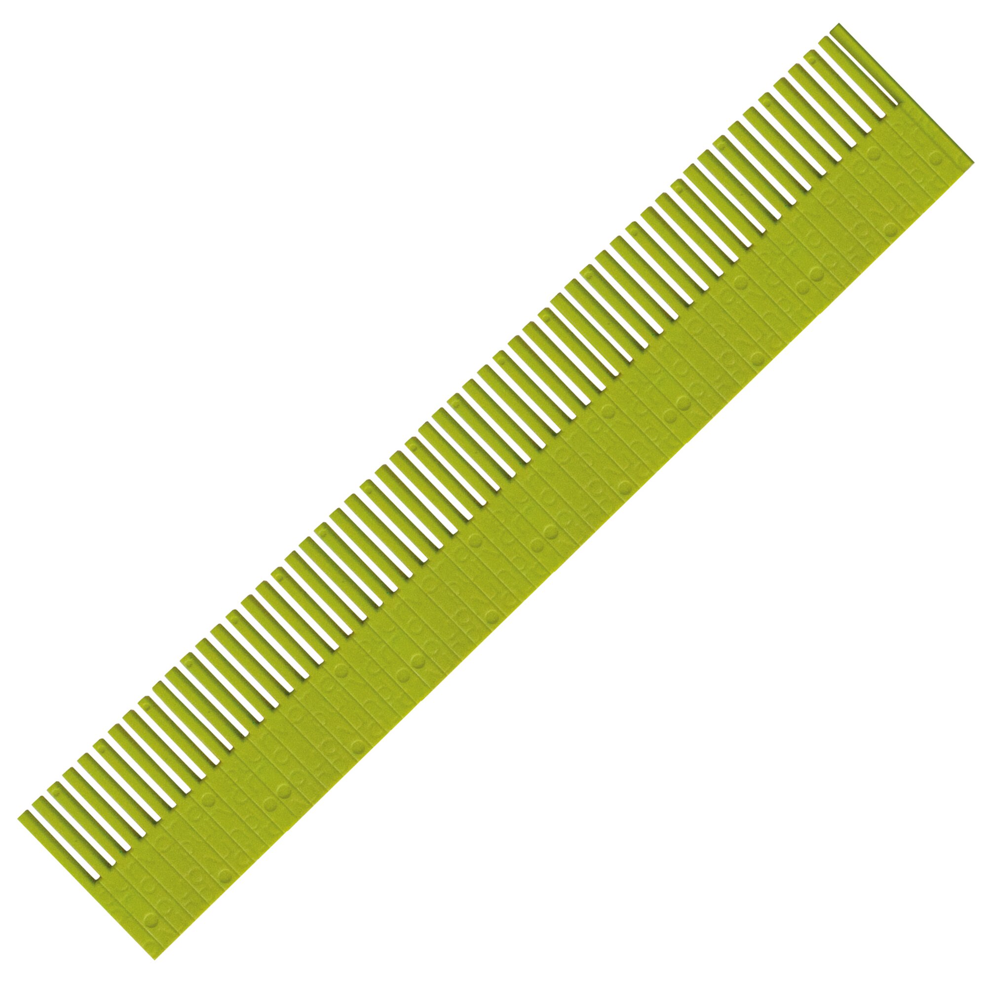 Stauleiste für Schubladen, lime