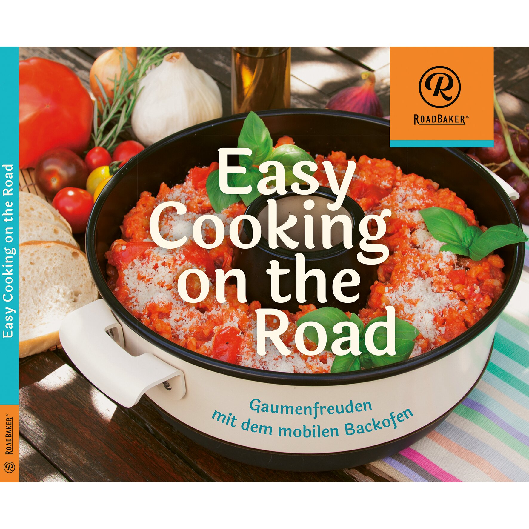 Kochbuch Easy Cooking on the Road (deutsch)