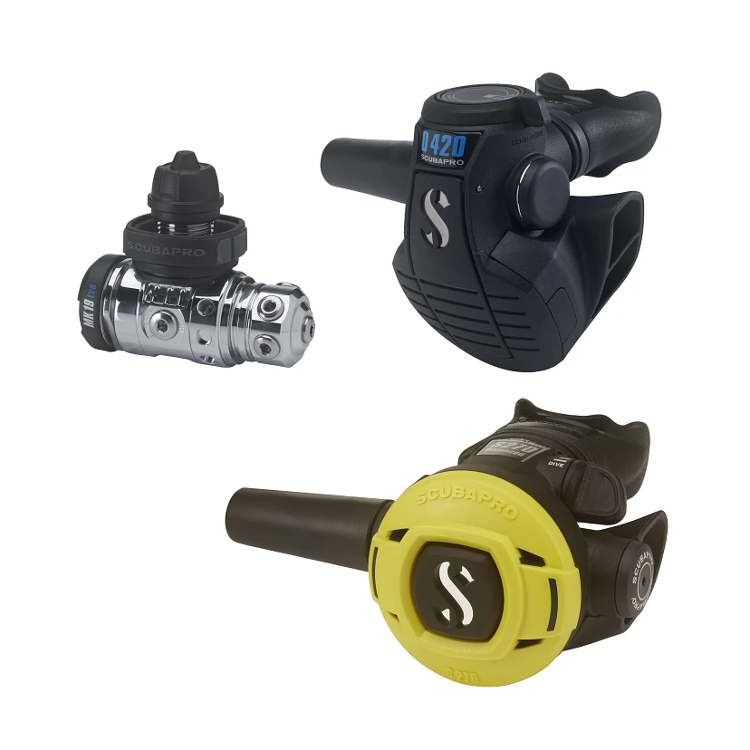 Scubapro MK19 Evo/D420/S270 Octo