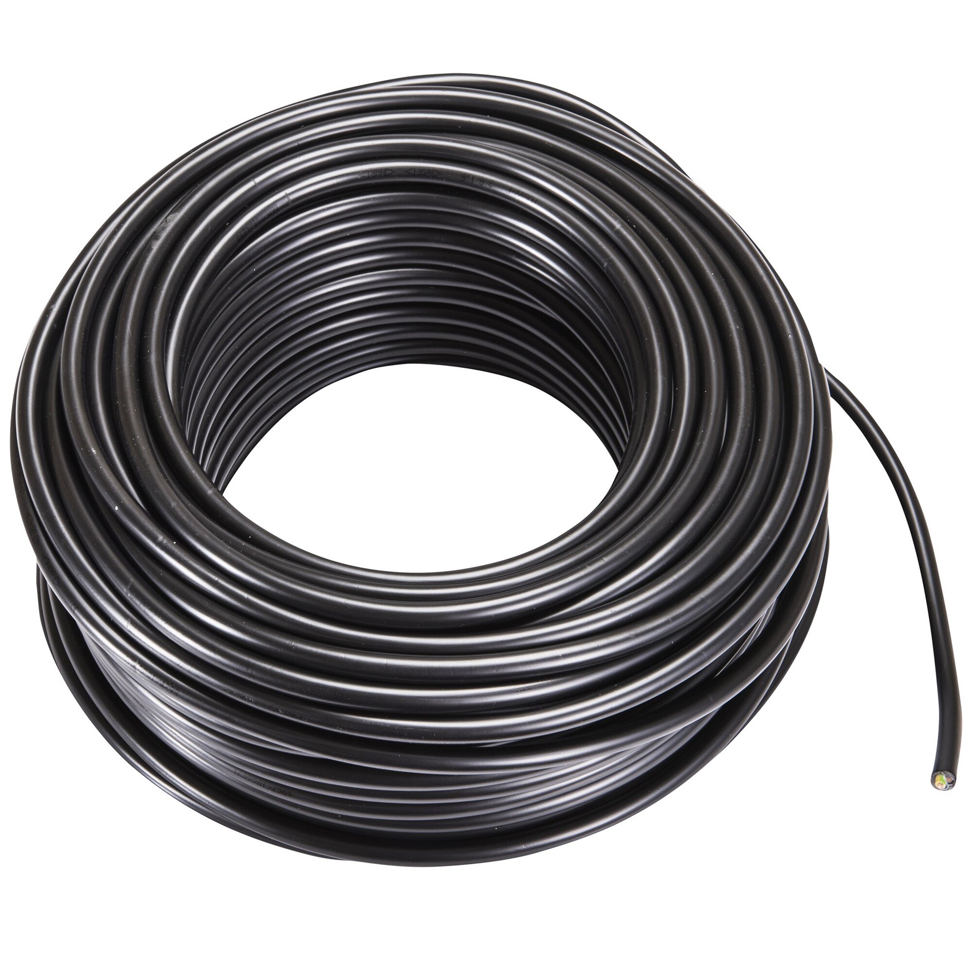 Flexible Leitung H05VV-F 3 x 1,5 mm²