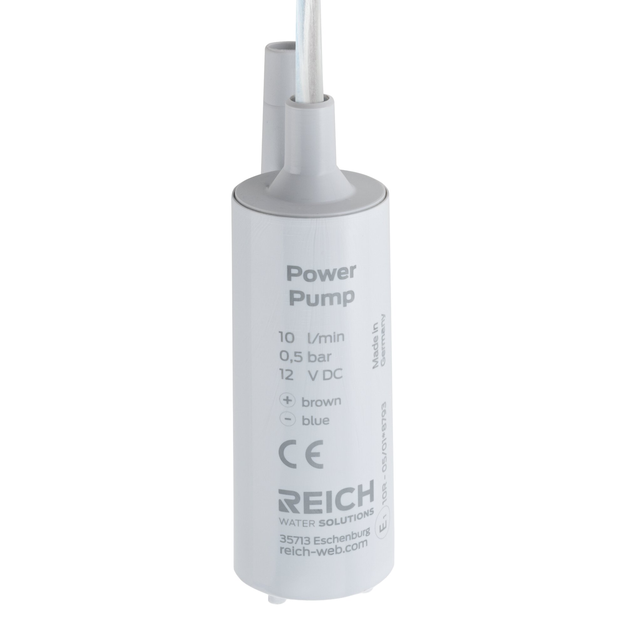 Tauchpumpe 10 L