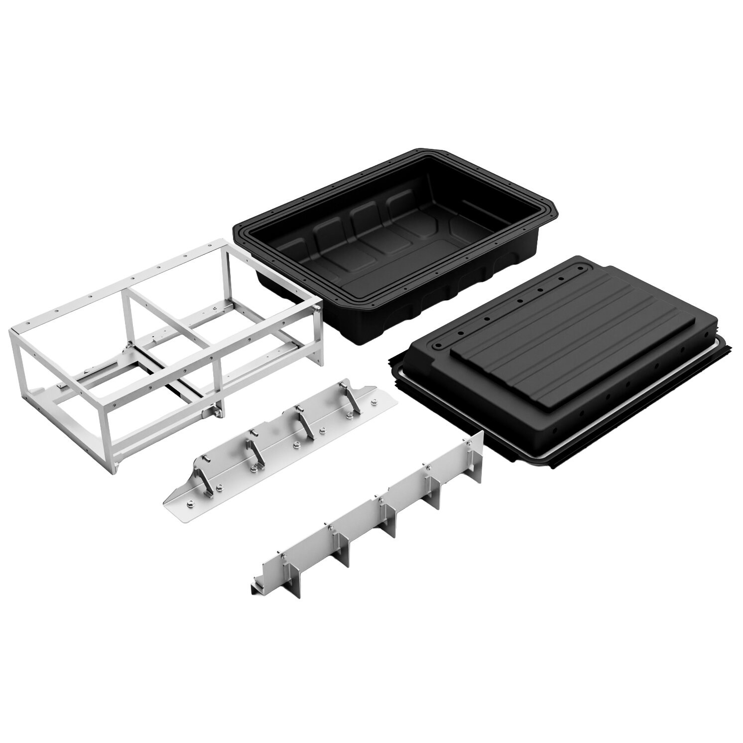 Unterflurbox Juicetray Solo für Sprinter W907 ab 2018 (Kastenwagen)