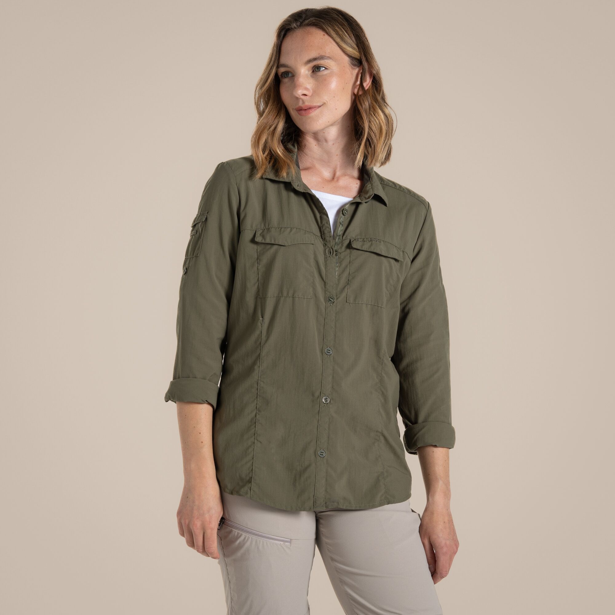 Craghoppers Damen NosiLife Adventure Langarmshirt III
