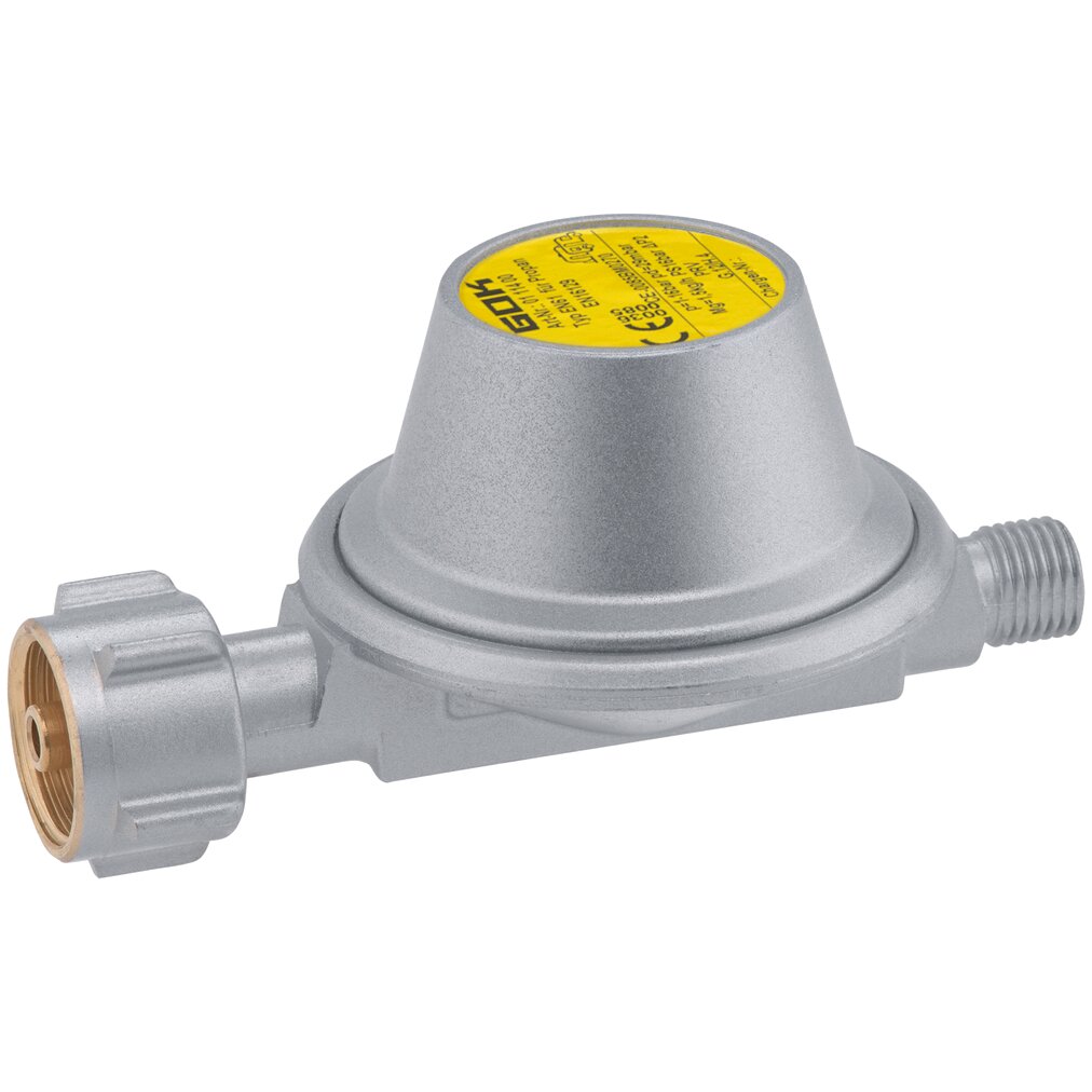 Gasregler EN61 1,5 kg/h 29 mbar