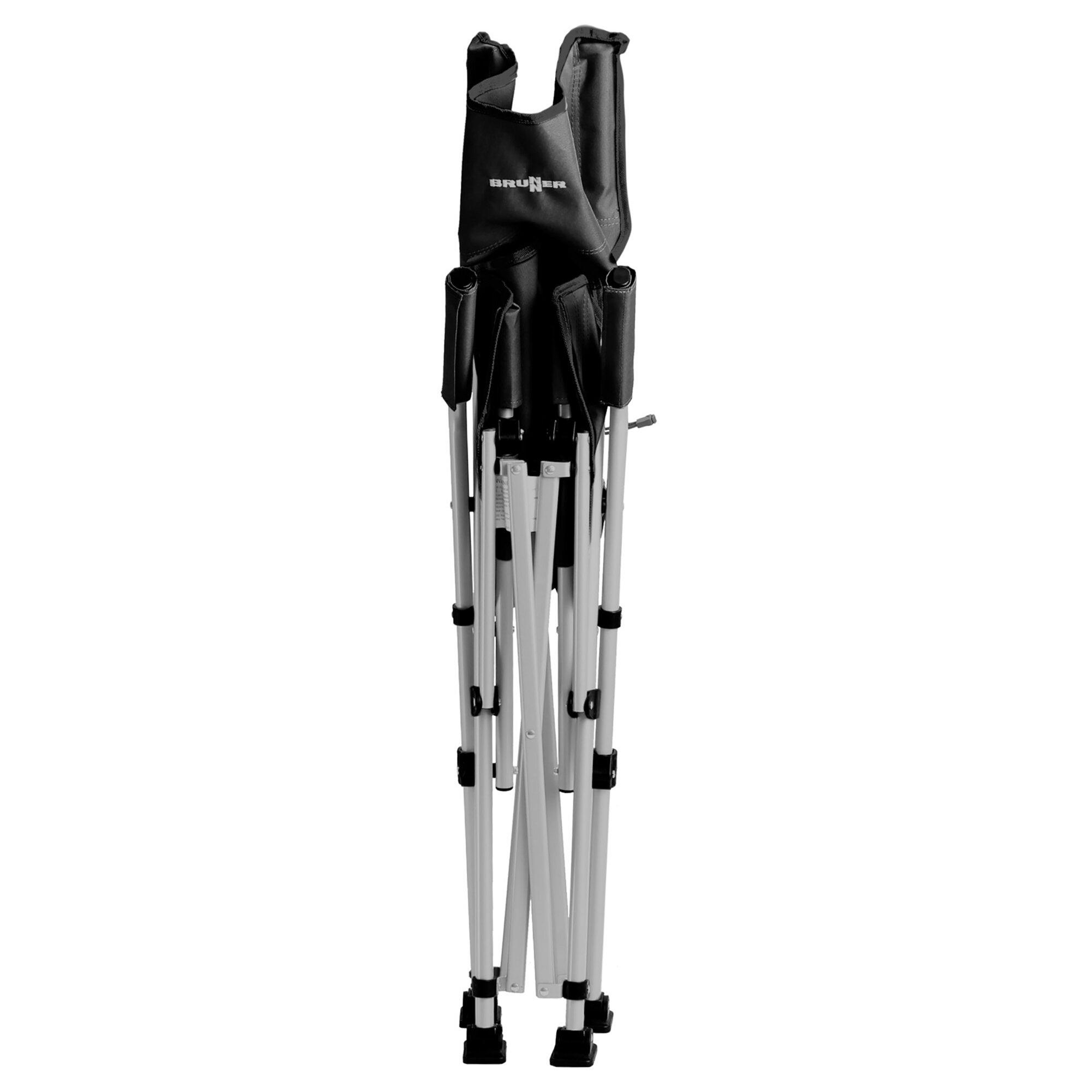 Faltstuhl Raptor Suspension, schwarz