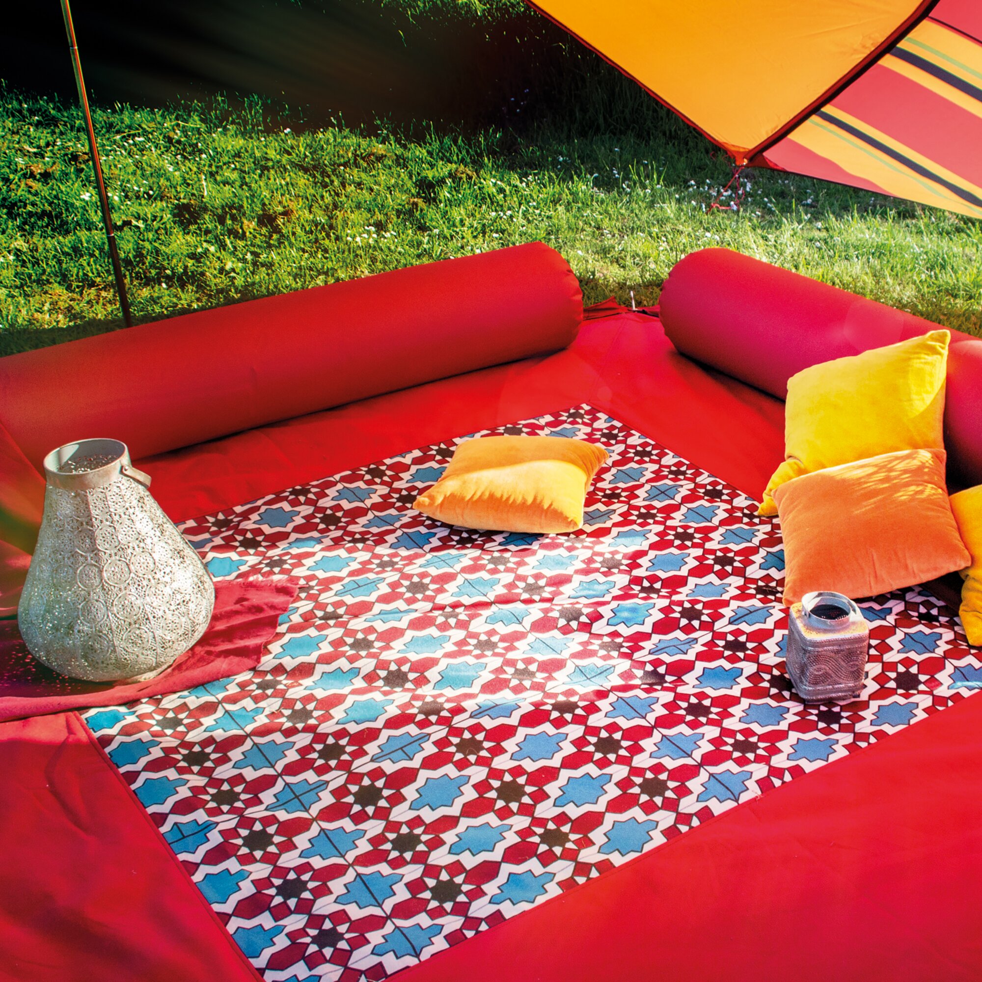 Teppich „Zip Carpet“, rot