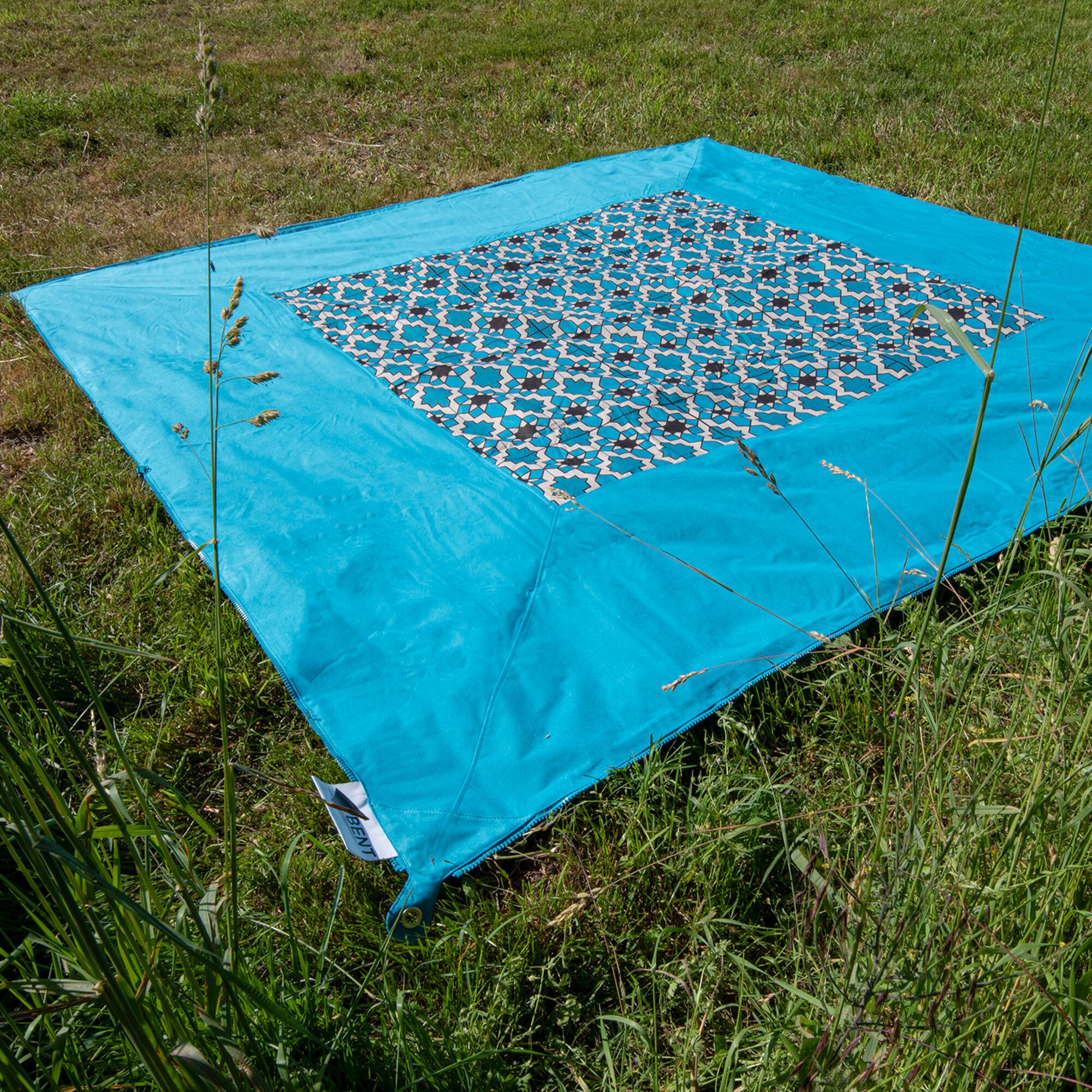 Teppich „Zip Carpet“, blau