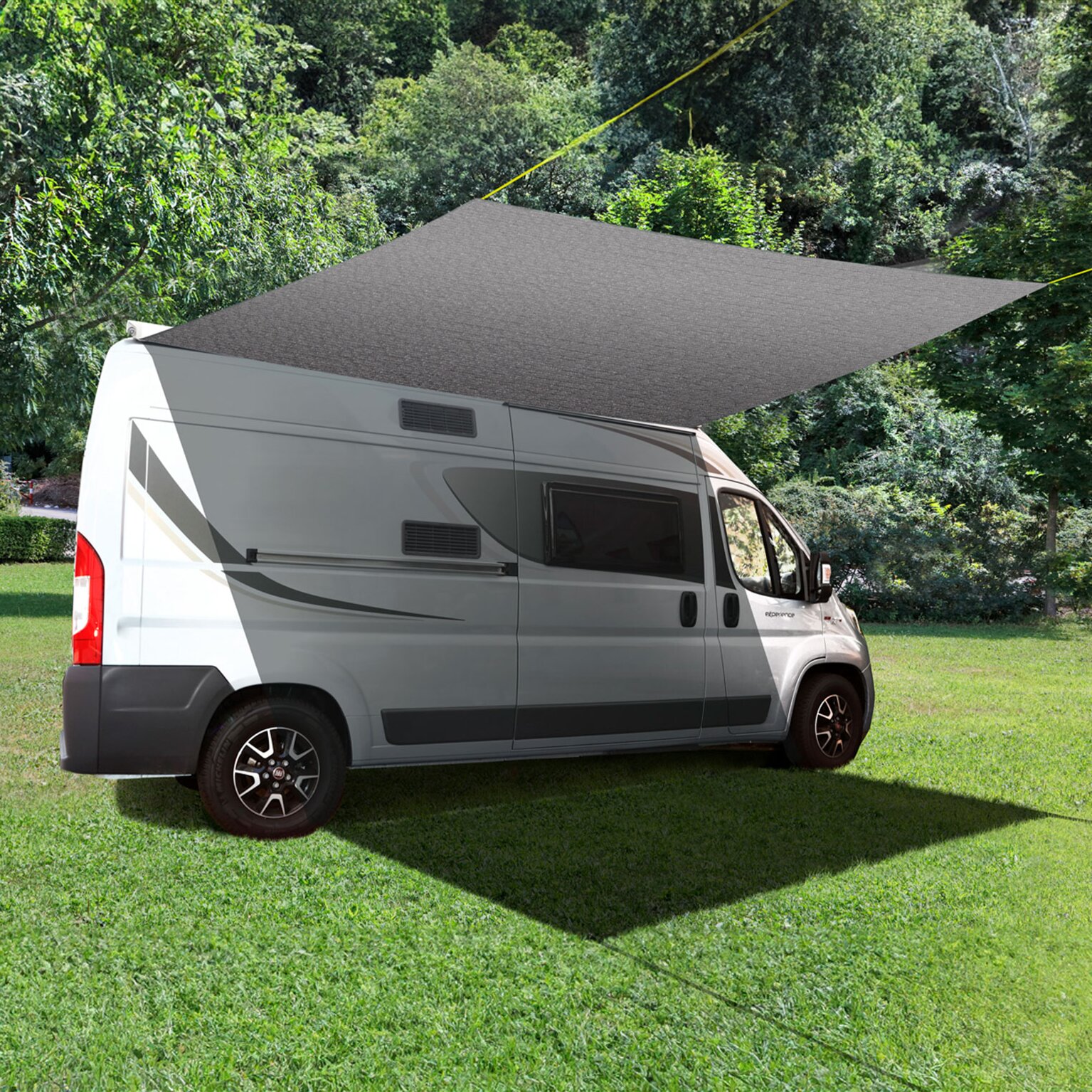 Sonnensegel Deflector QDR 360