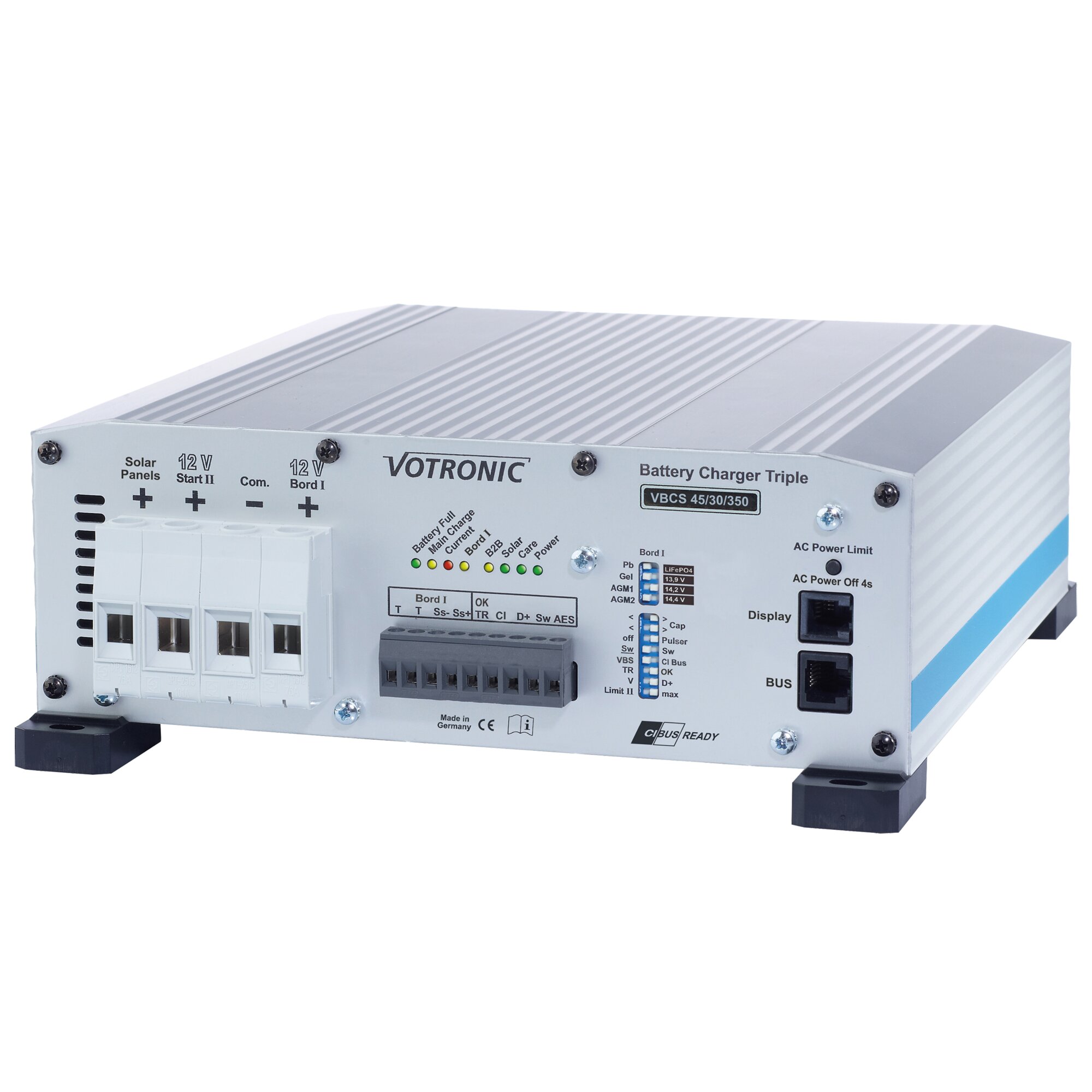 Batterieladegerät VBCS Triple HV CI, 30 A