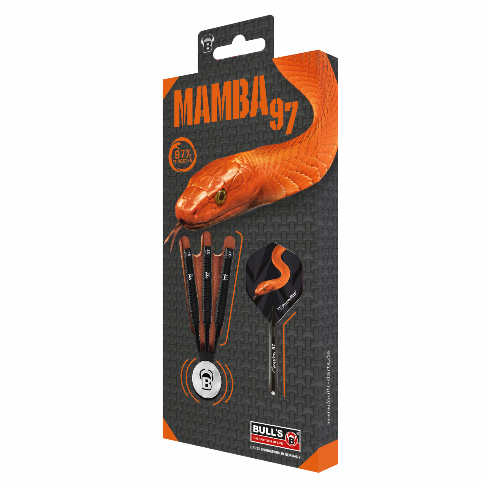 Bull's Mamba 97 M4 Soft Dart