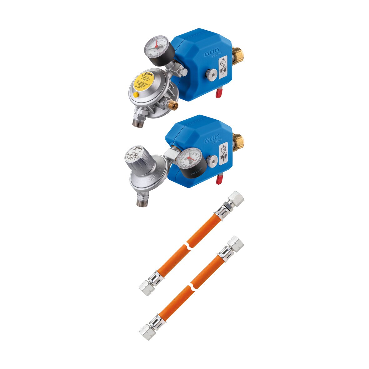 Sicherheits-Gasdruck-Regelanlage Caramatic SafeDrive Plus G.2 (FR/CH/BE)