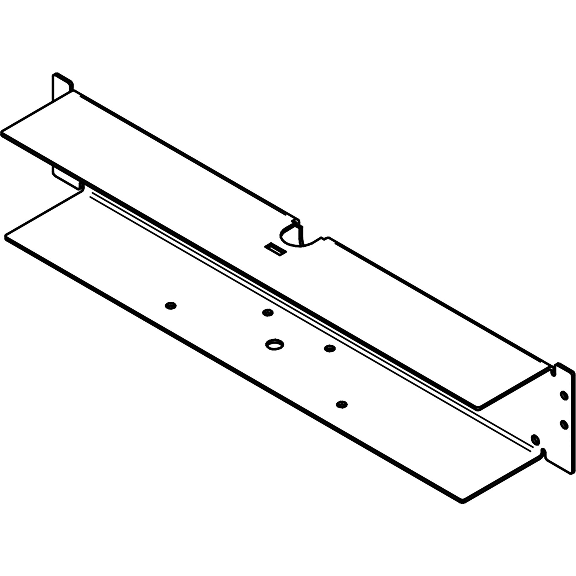 Gehäuserückwand Thule Slide-Out Step G2 12V 400