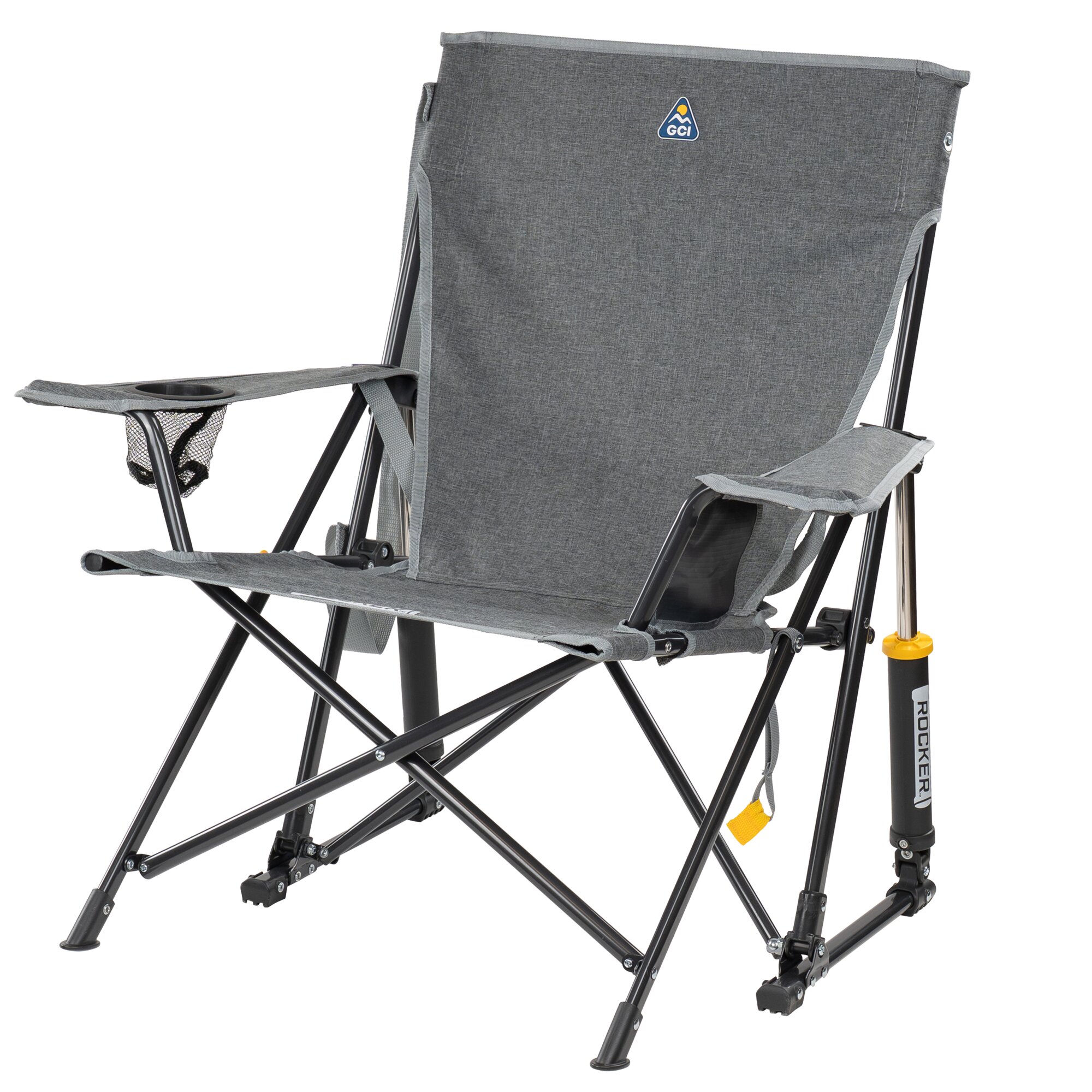 Camping-Schaukelstuhl Kickback Rocker™, grau