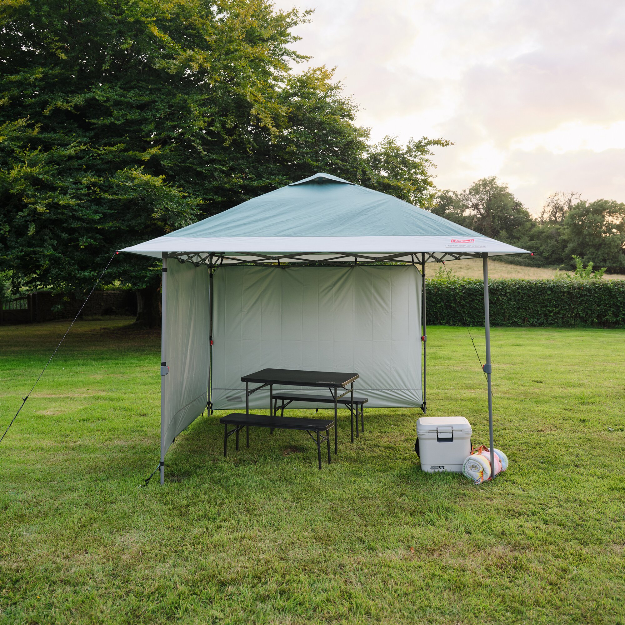 Seitenwand OnePush Shelter M