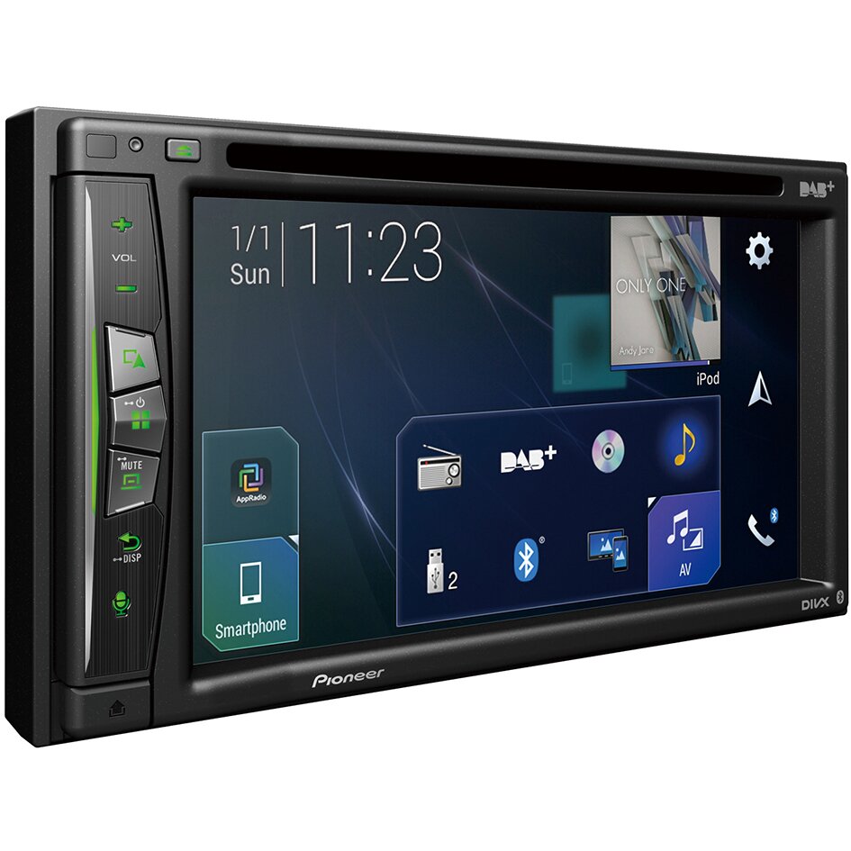 Navigationssystem Pioneer AVIC, Pioneer AVIC-Z730DAB-C-M3