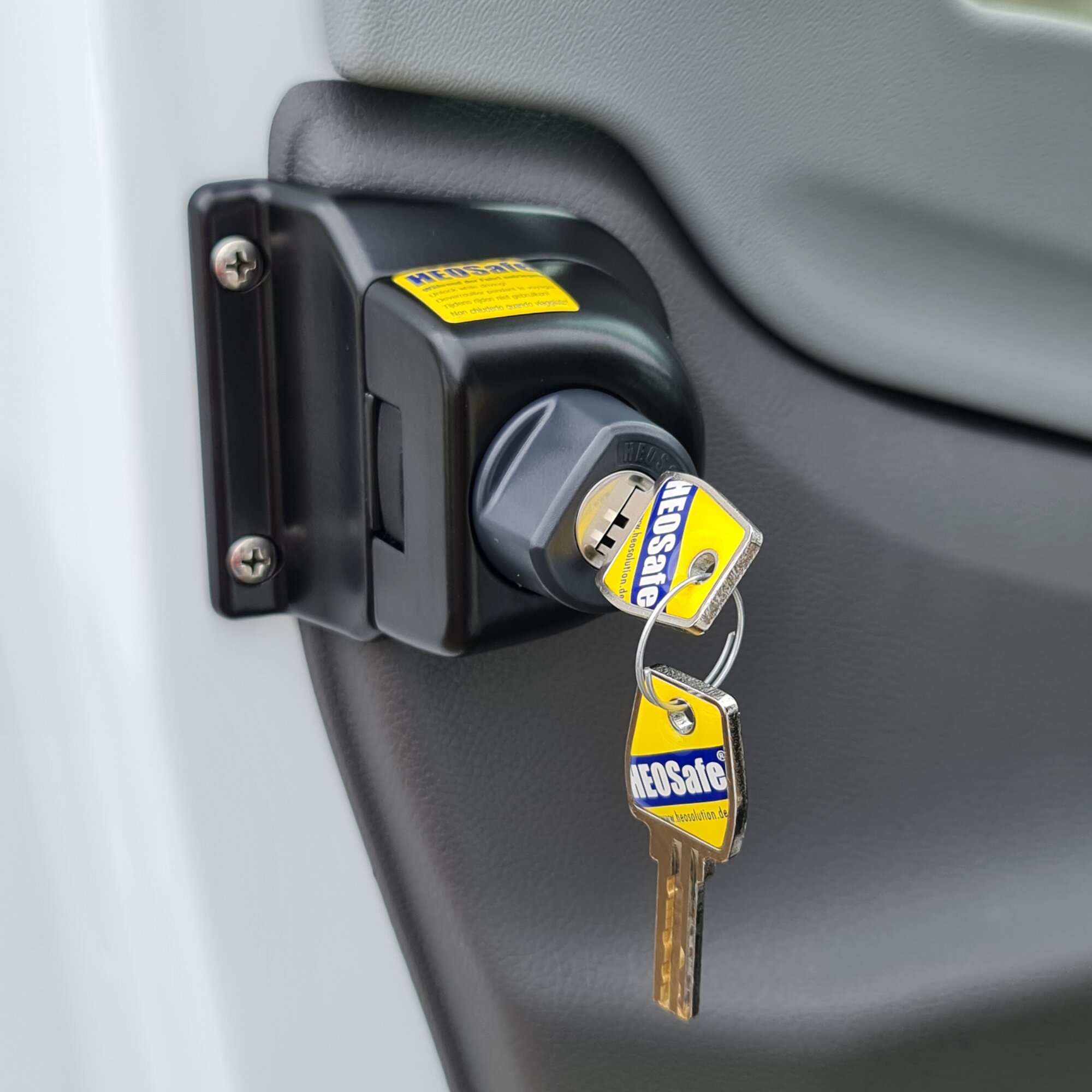 HEOSystem VAN Paket Ford Transit gleichschließend, weiß
