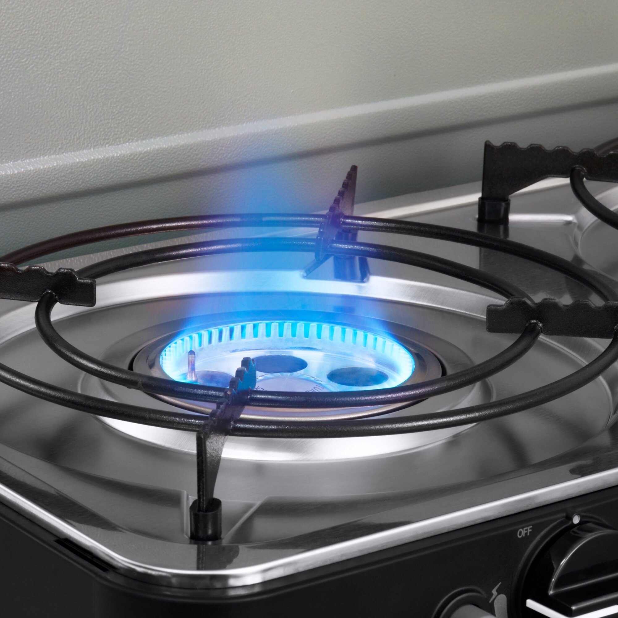Gaskocher 2 Cook 3 Turbo FFD Stove, 30 mbar