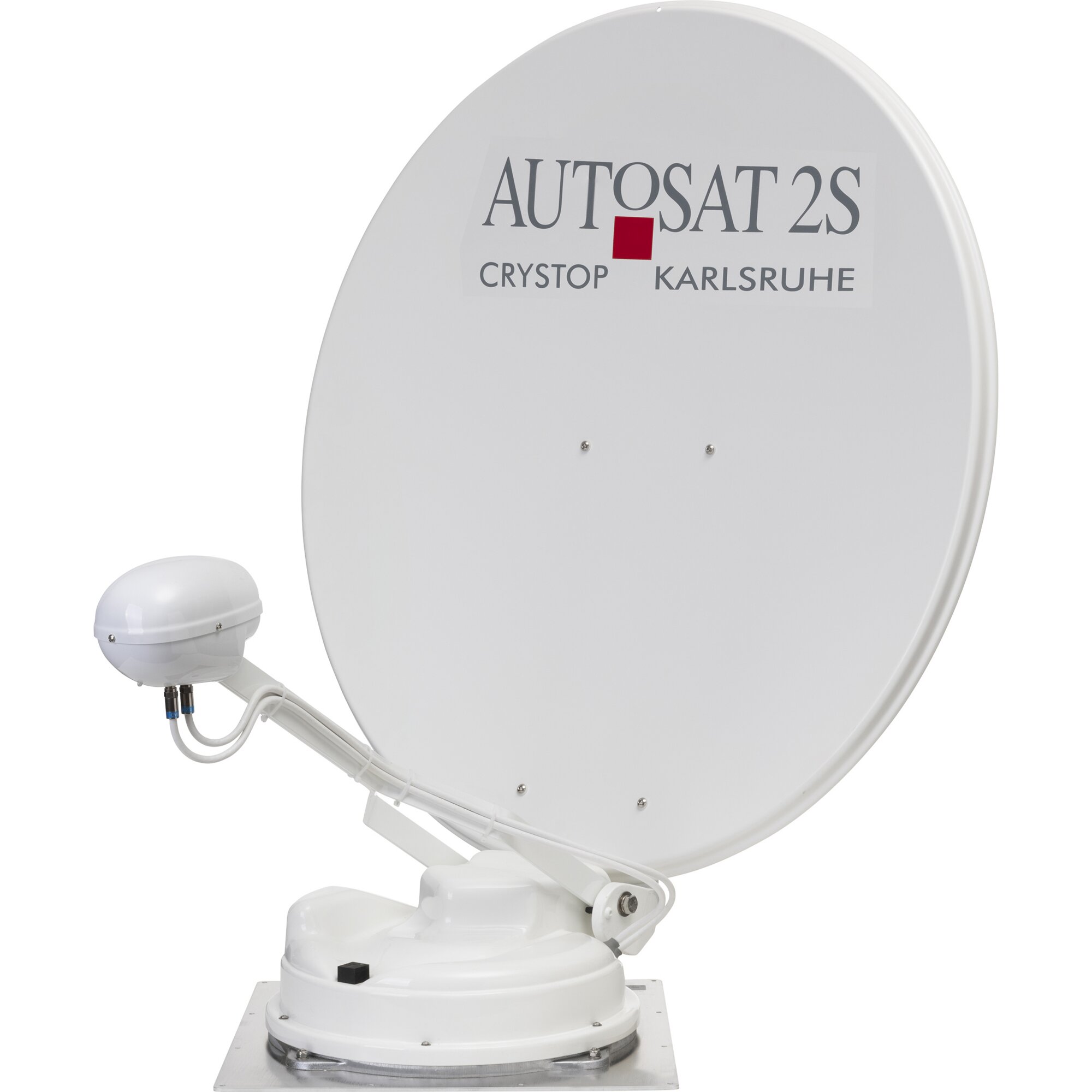 Sat-Anlage AutoSat 2S 85 Control, Single, 85 cm