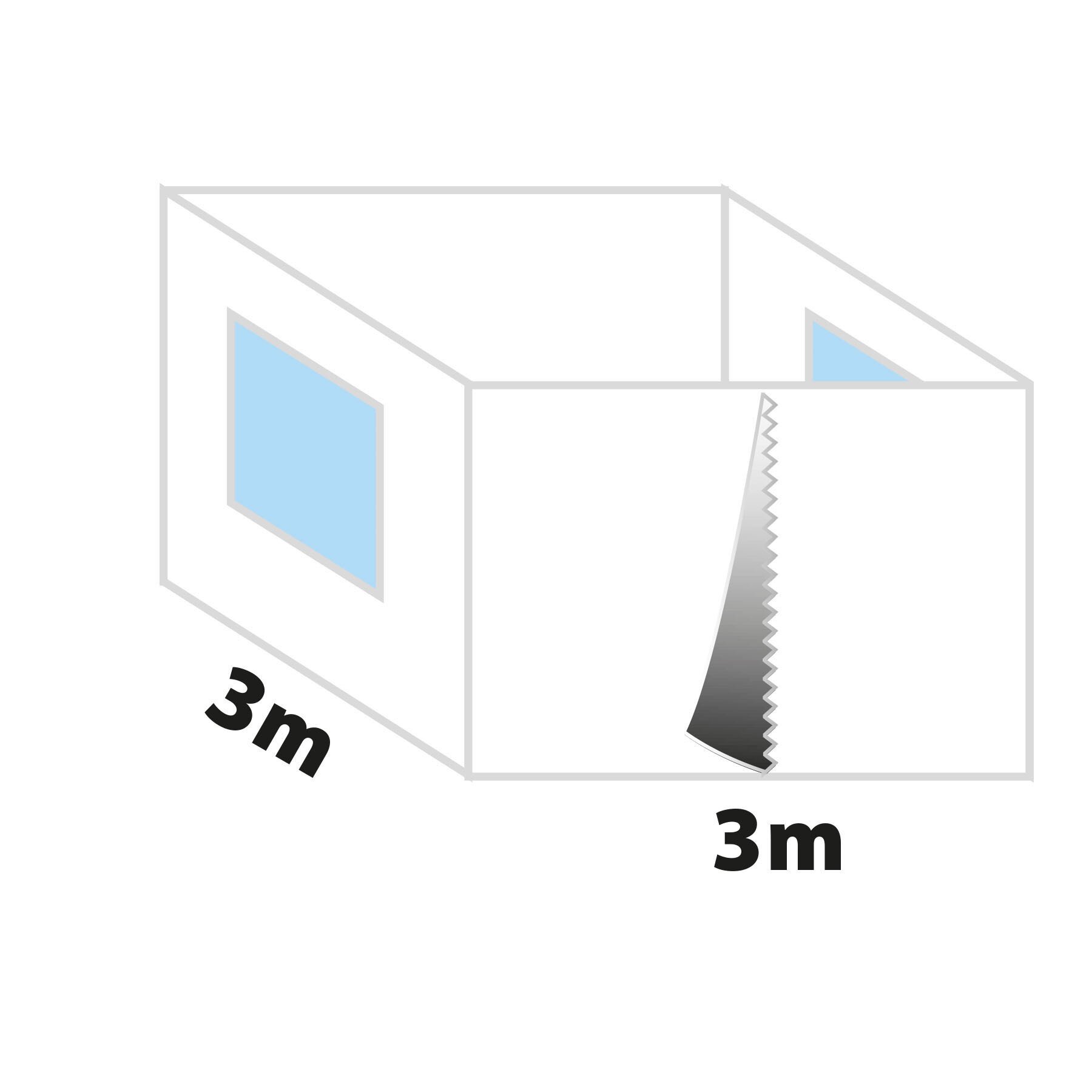Seitenwandset Zebò Enjoy 2, 300 cm