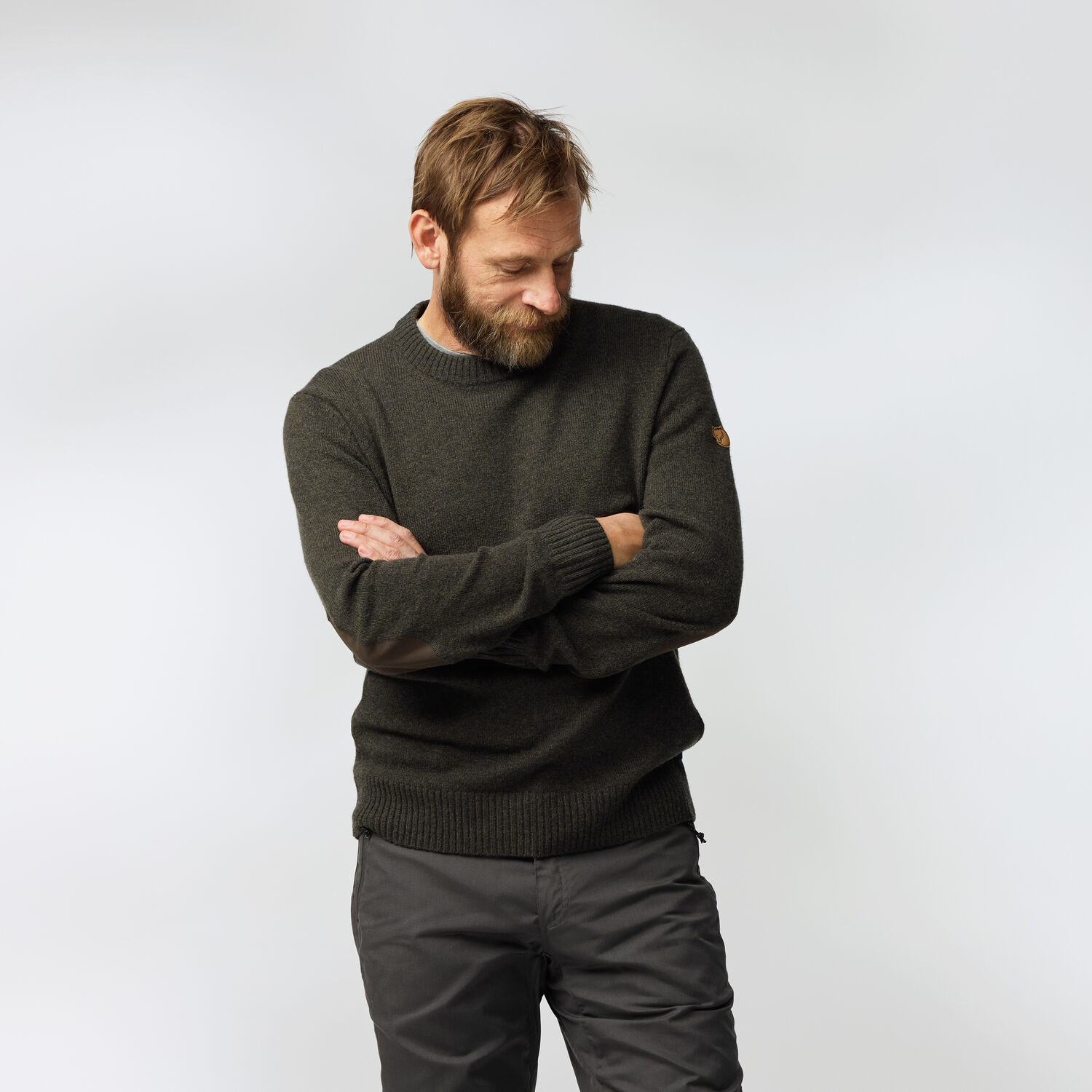 Fjällräven Övik Round-neck Sweater Men
