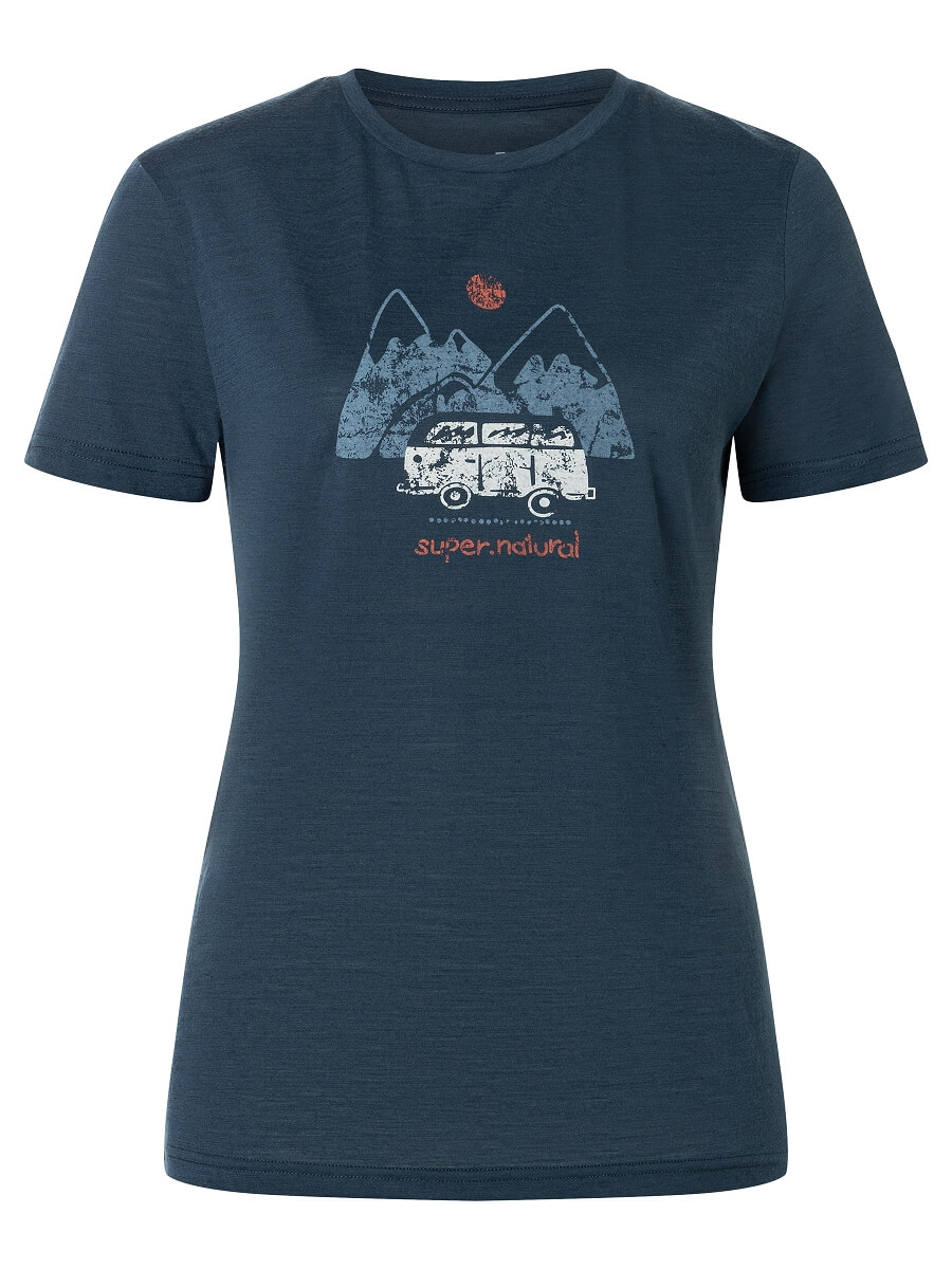 Supernatural Dolomites Campsites Tee Women