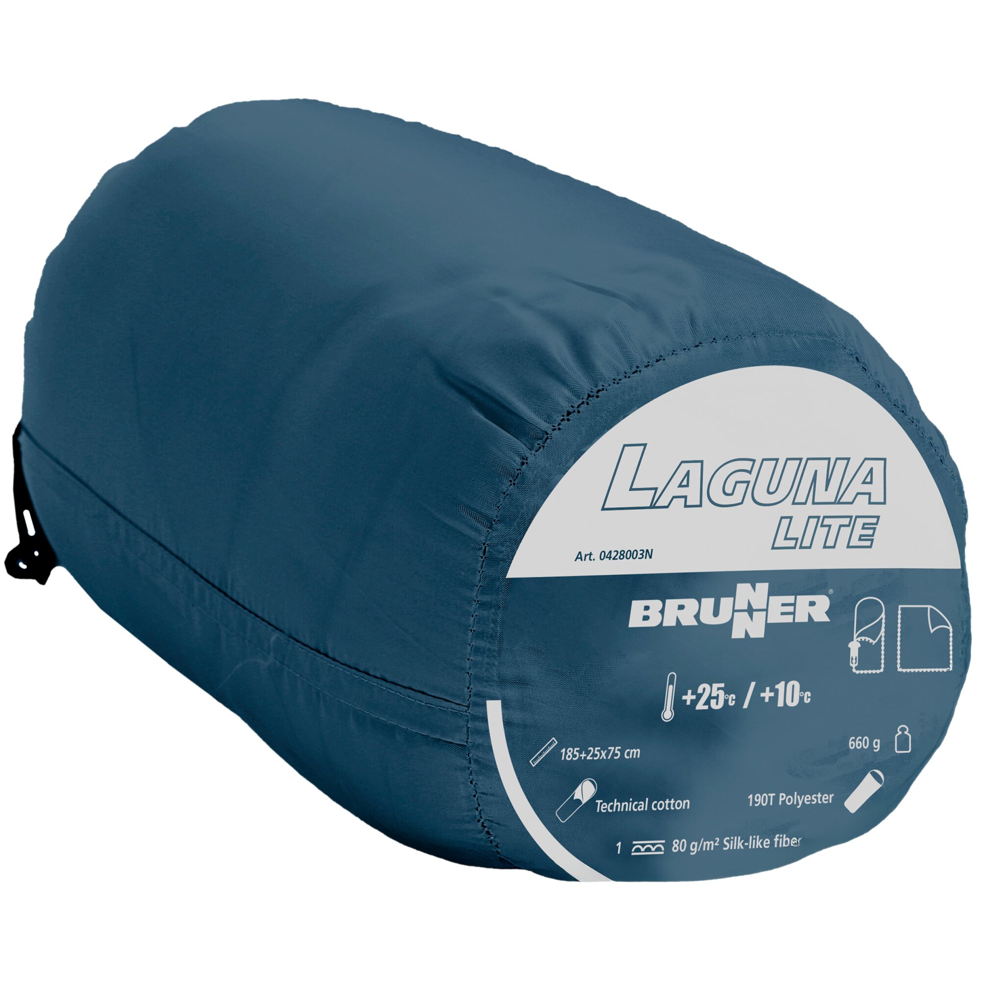 Deckenschlafsack Laguna Lite 210 x 75 cm