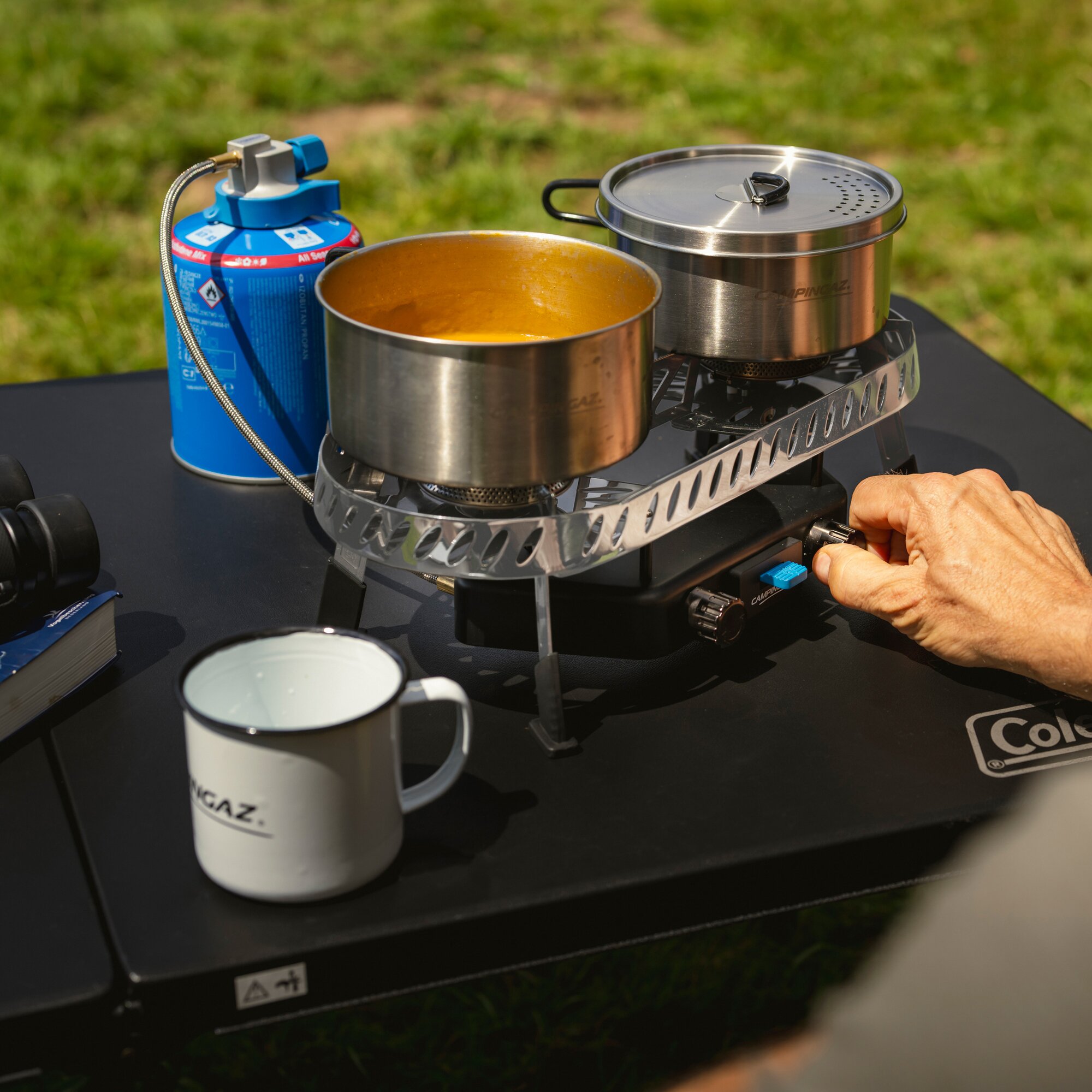 Campingkocher Camp & Trek Twin Connect