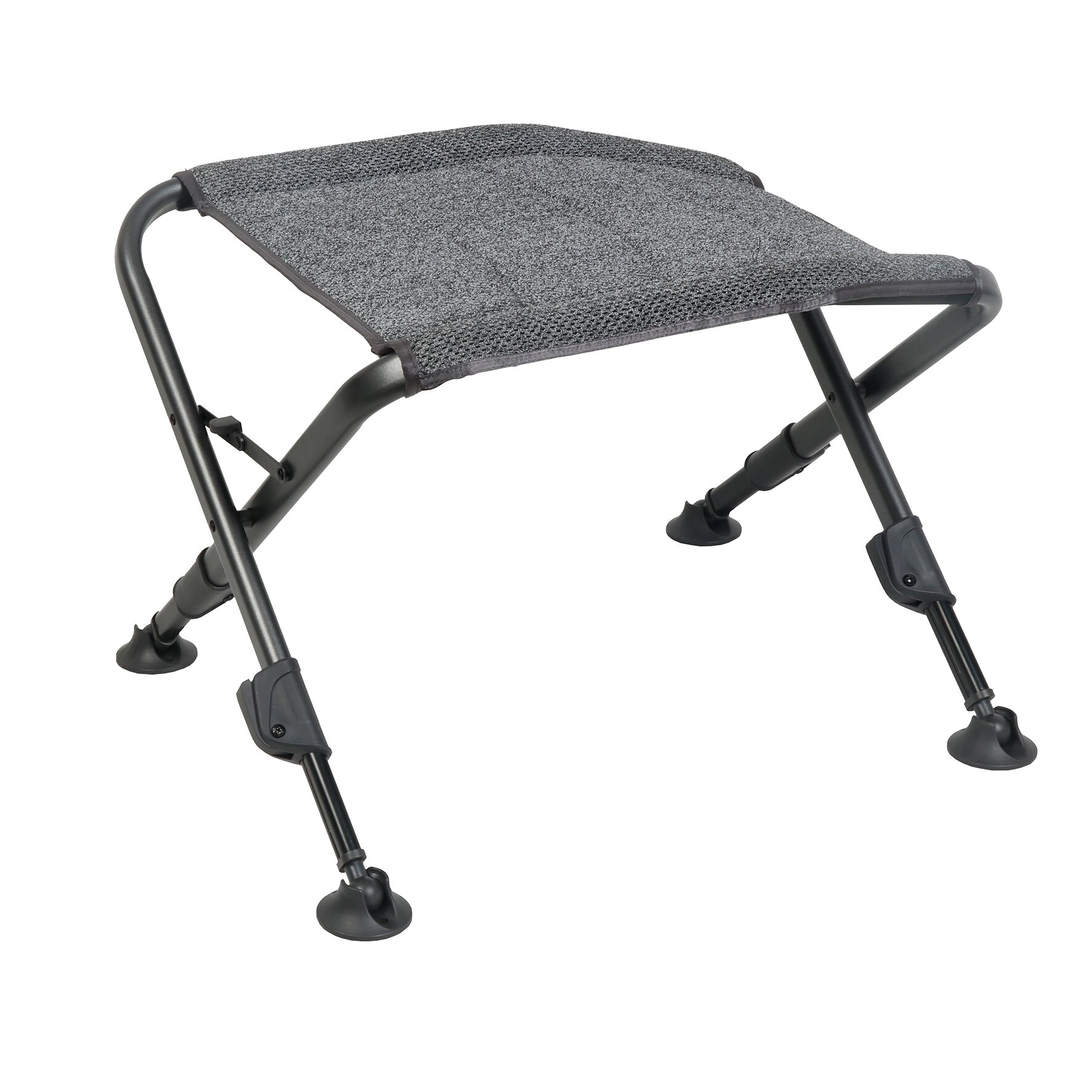 Fußauflage Oblige, grau meliert