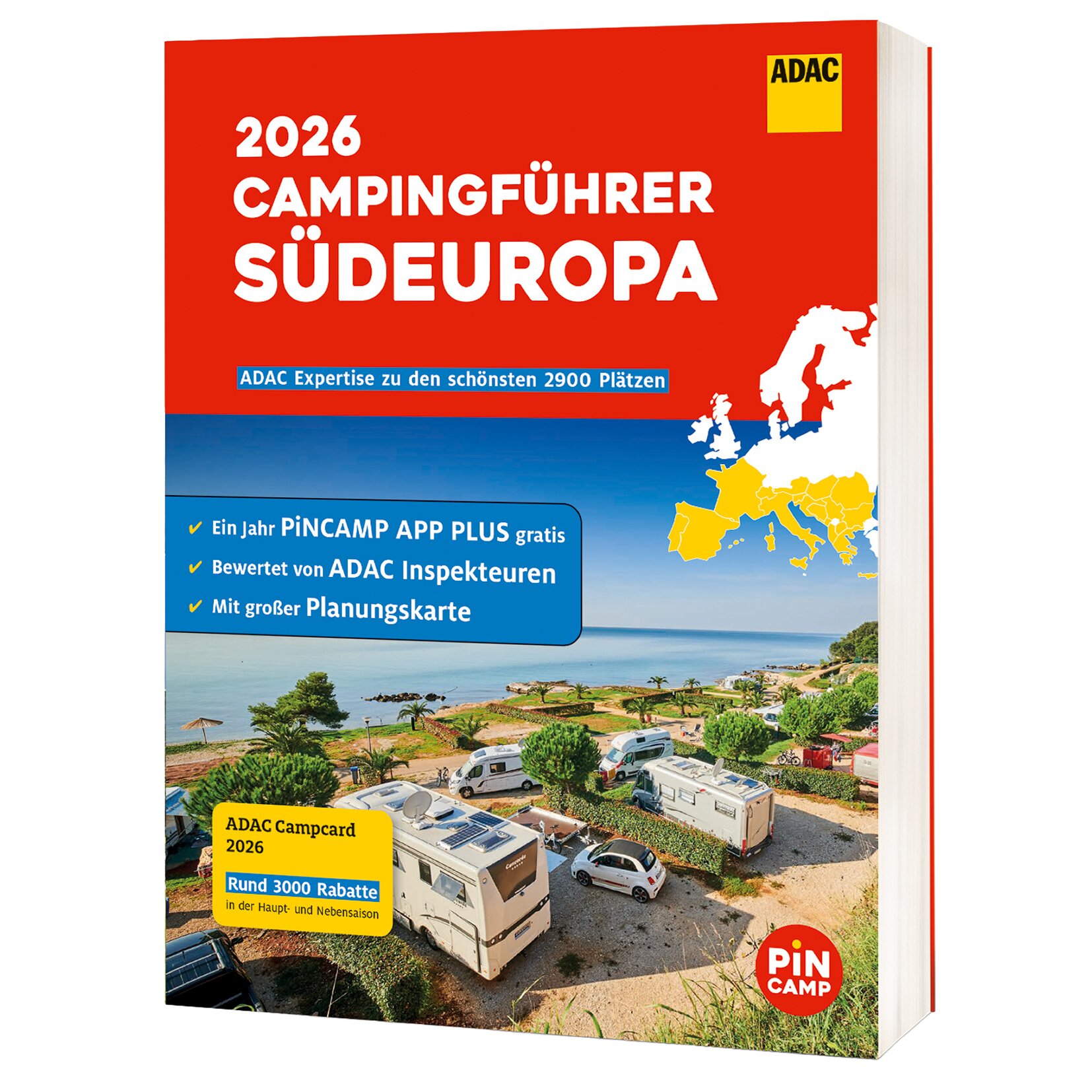 Campingführer Südeuropa