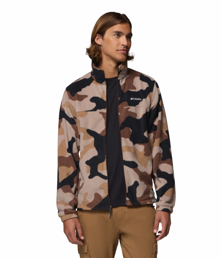 Columbia Steens Mountain™ Print Fleece-Jacke für Herren