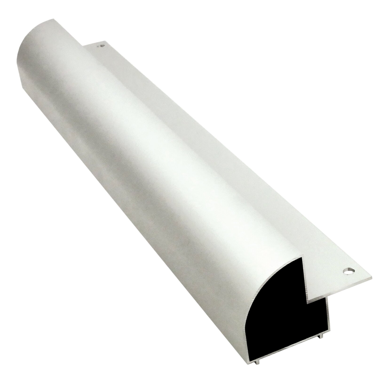 Haltespoiler-Set AS550, silber