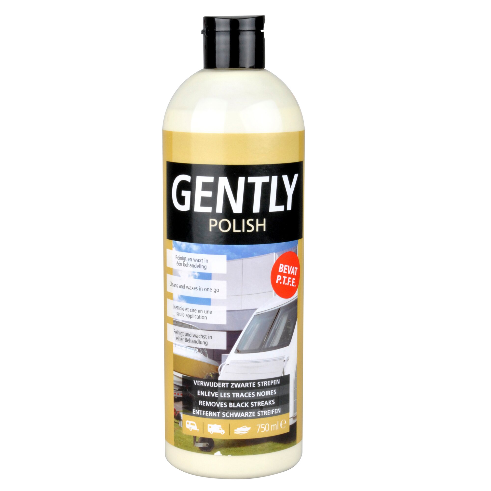 Caravanreiniger Gently Polish