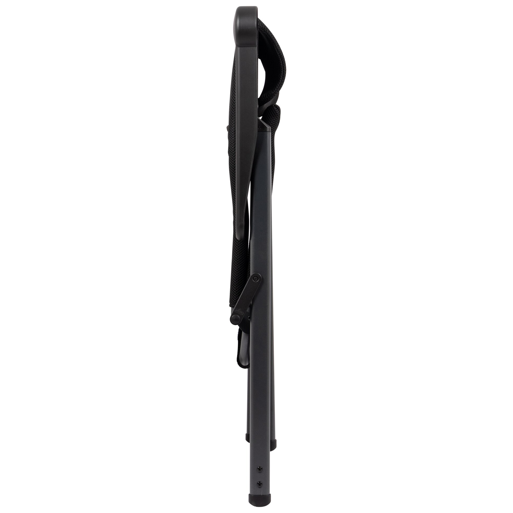 Campingstuhl AP/237 Air-Deluxe Compact M, schwarz