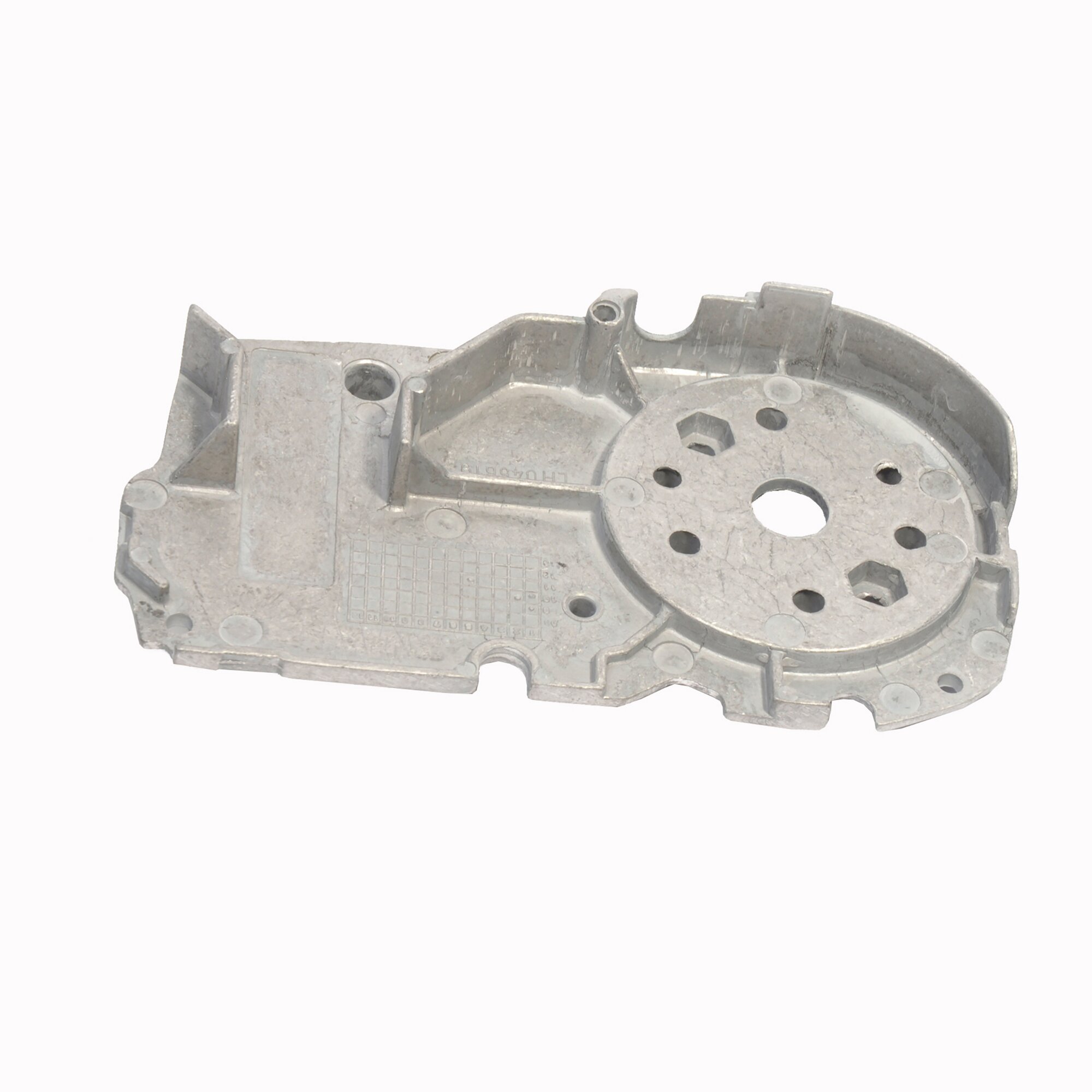 Endplatte links TO 8000 mit Motor
