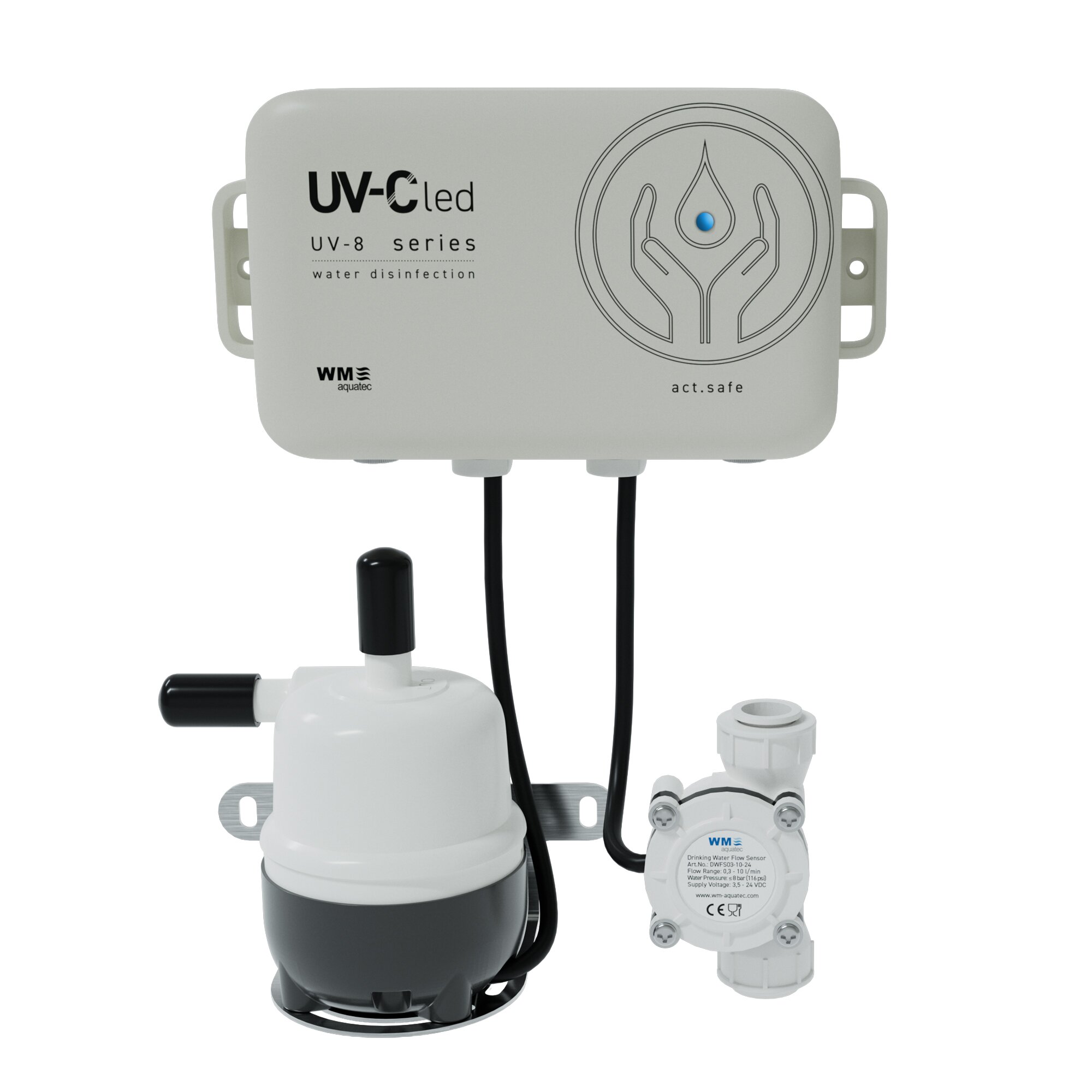 Desinfektionseinheit UV-8 act