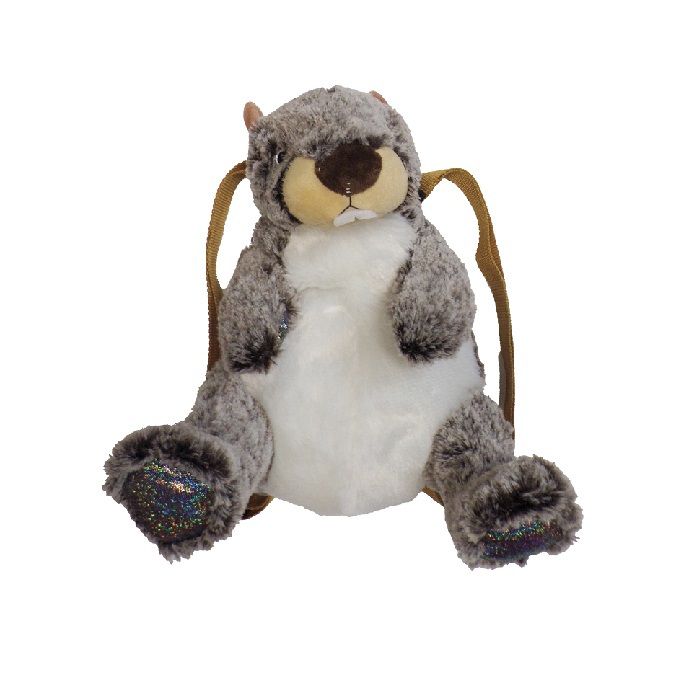 Kinder Plüsch-Rucksack