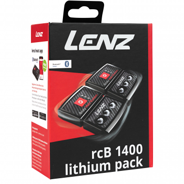 Lenz Lithium Pack rcB1400 (USB-C) Set Lenz Lithium Pack rcB1400 (USB-C) Set