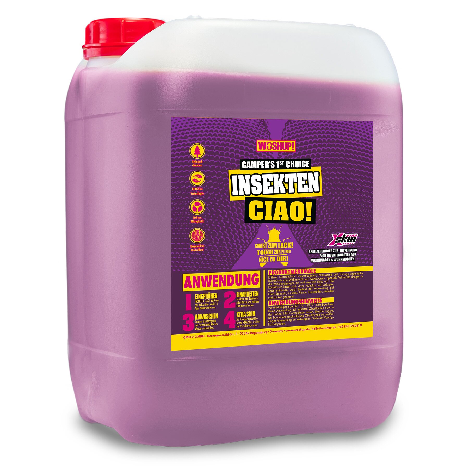 Insekten Ciao Insektenentferner, 10 l